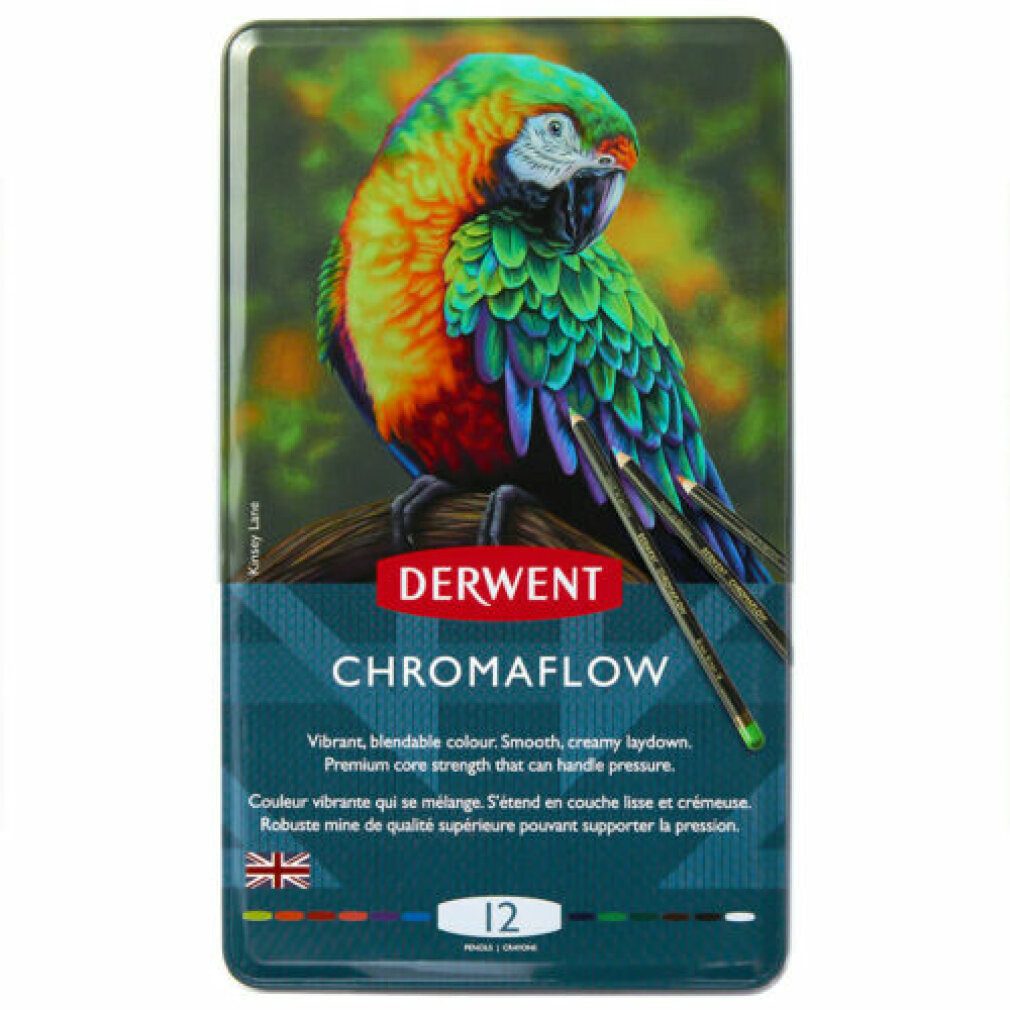 Derwent Buntstift - Chromaflow Dose 12 St.