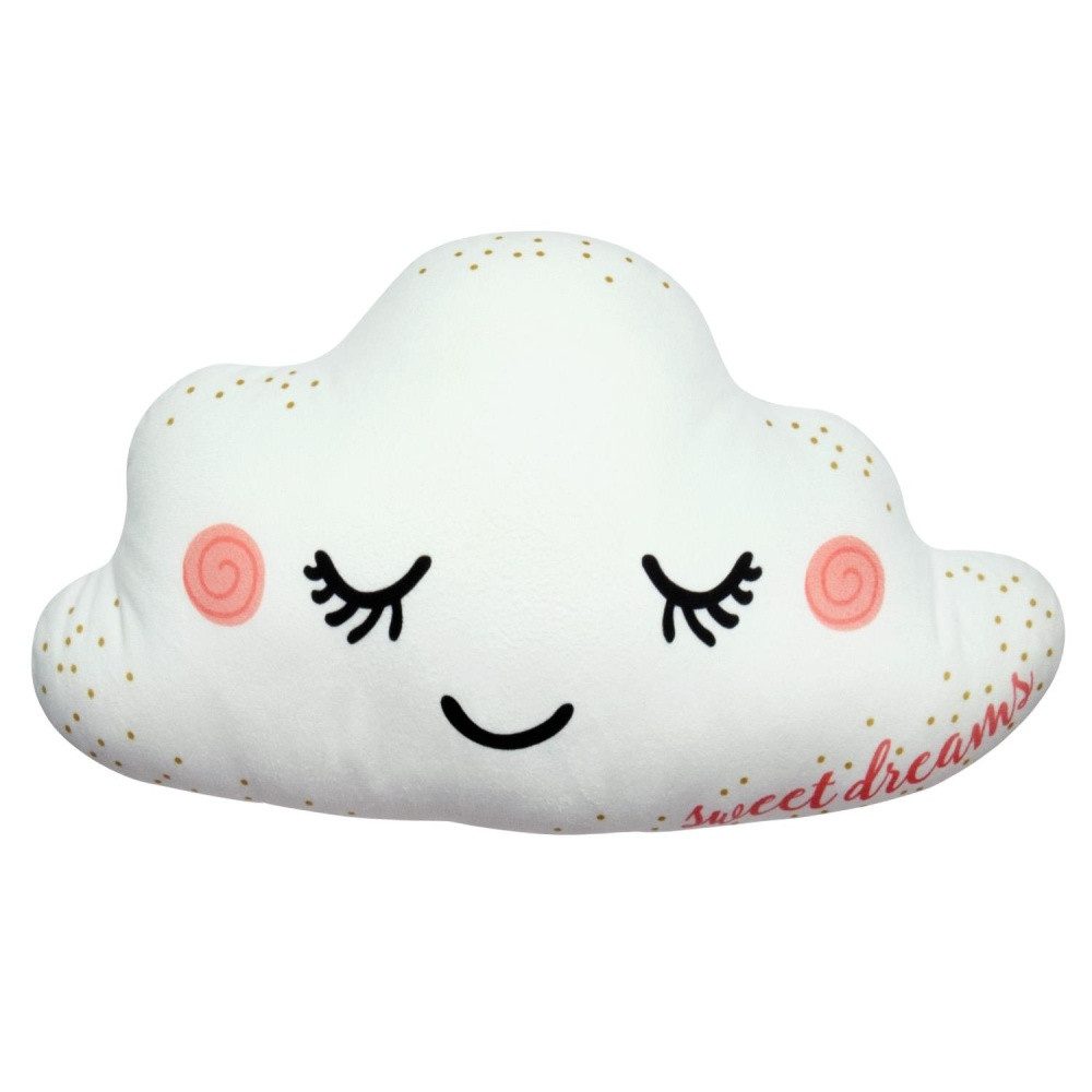 Sheepworld Dekokissen Figürliches Kissen »Wolke«