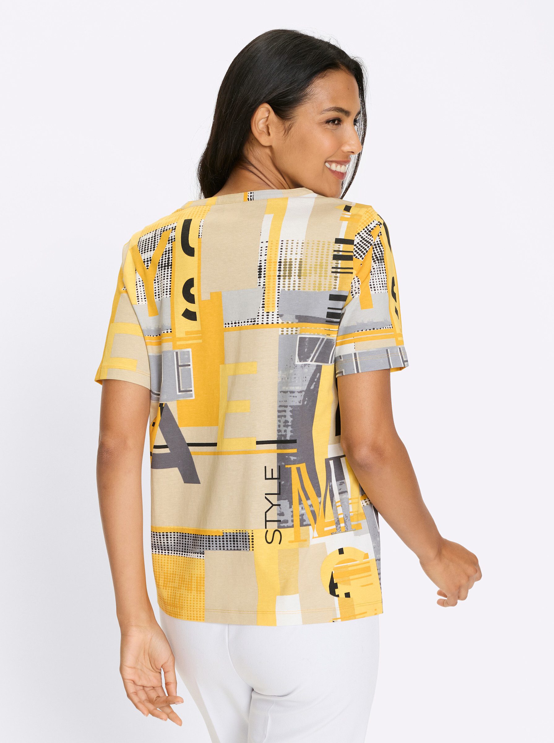 Sieh an! T-Shirt Kurzarm-Shirt Kurzarm günstig online kaufen