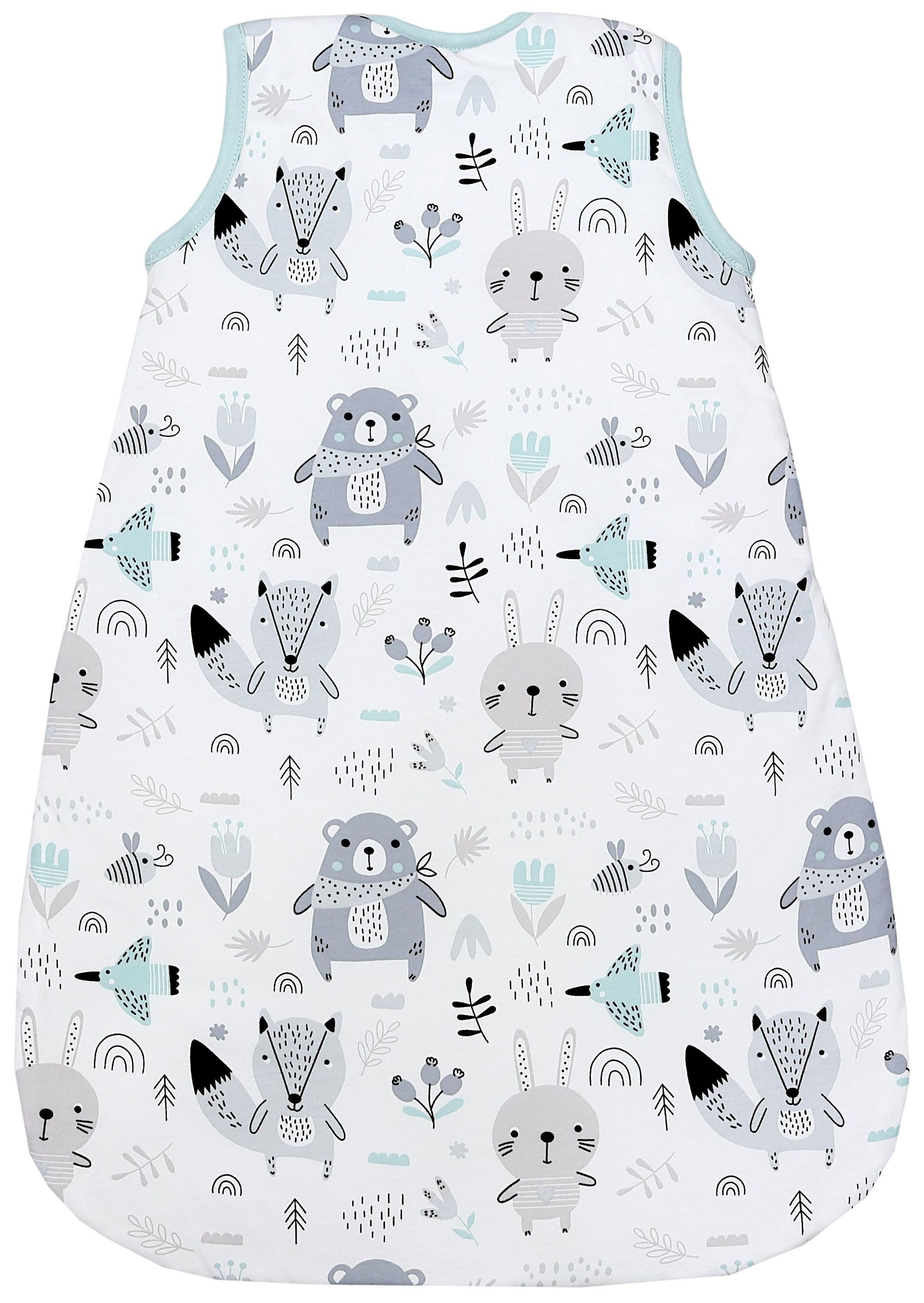 TupTam Babyschlafsack Kugelschlafsack ohne Ärmel 2.5 TOG Ganzjahr – Bild 5 von 5