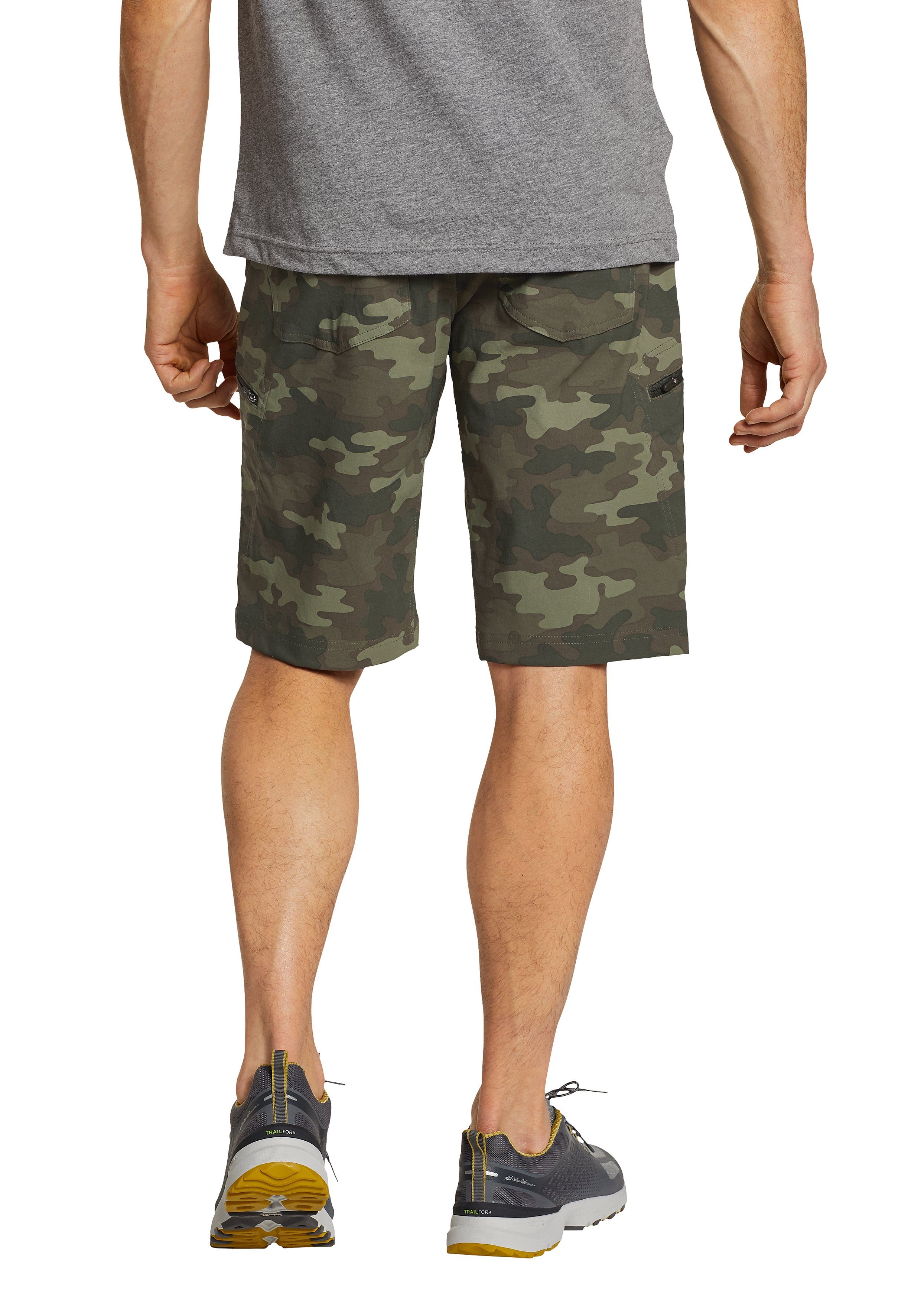 Pro Eddie Bauer Shorts Guide Shorts - gemustert Camouflage