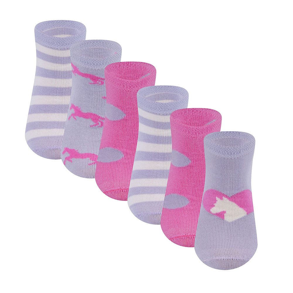 Ewers Socken Socken 6er-Set Pferde (6-Paar)