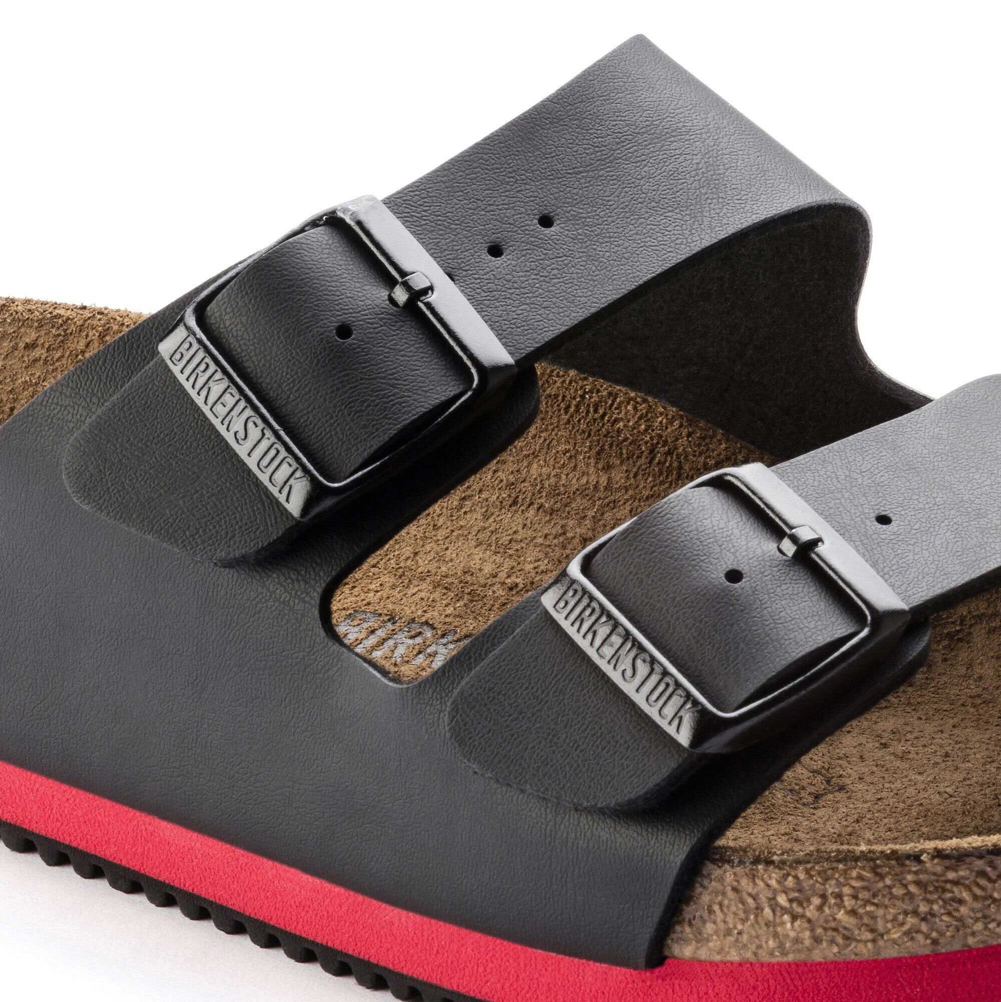 Birkenstock ARIZONA Herren und Damen Sandalen mit ergonomischem Fußbett und Riemen Pantolette Rutschfeste Laufsohle und verstellbare Schnallen – Für Alltag & Beruf