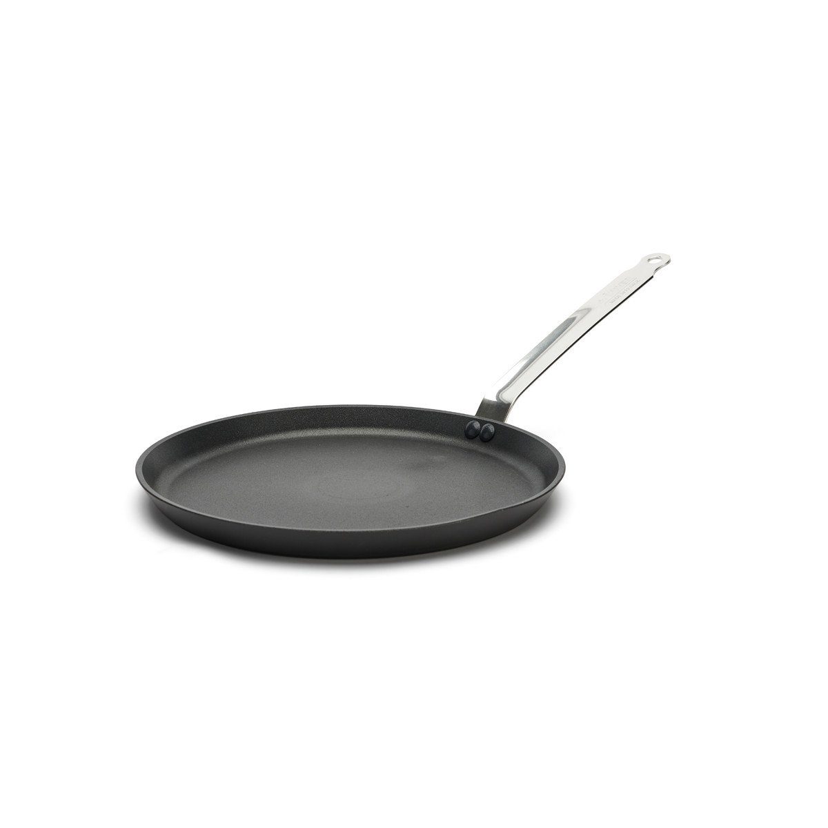 de Buyer Bratpfanne Choc Intense, Crêpes-Pfanne 30 cm mit Antihaftbeschichtung - Aluminium
