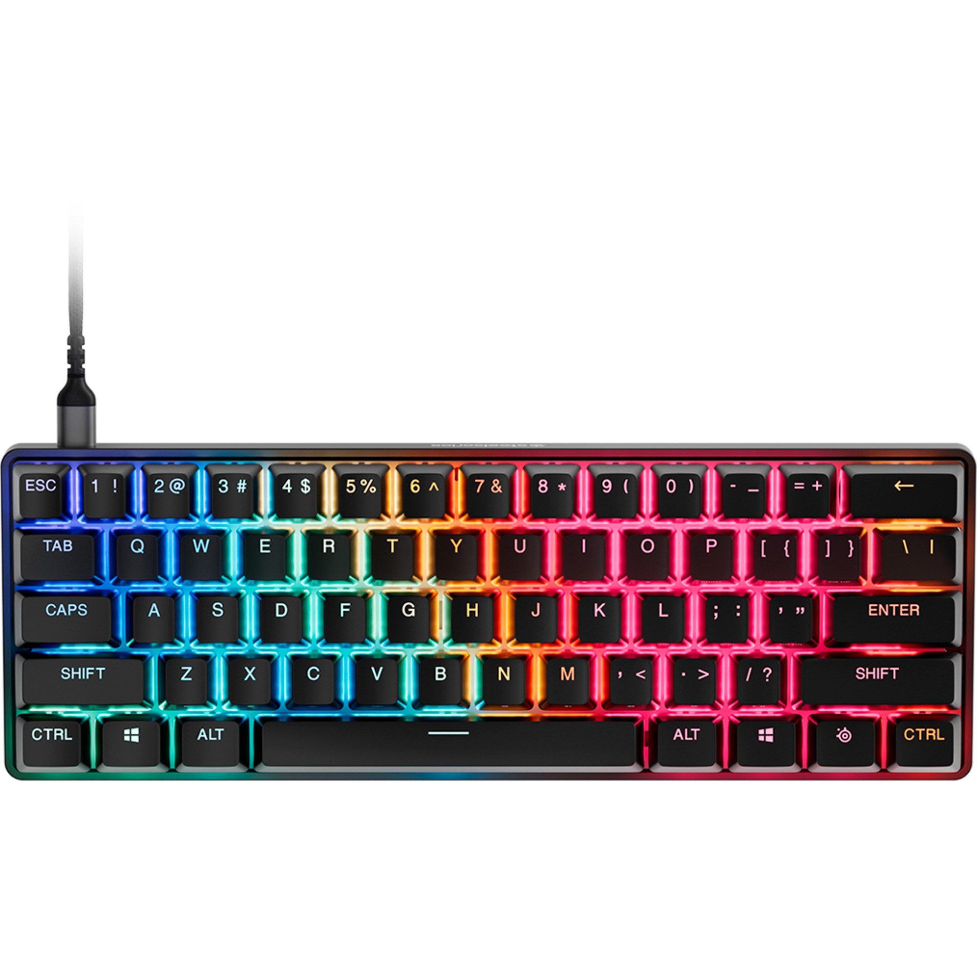 SteelSeries SteelSeries Apex Pro Gen 3 Mini, Gaming-Tastatur Tastatur