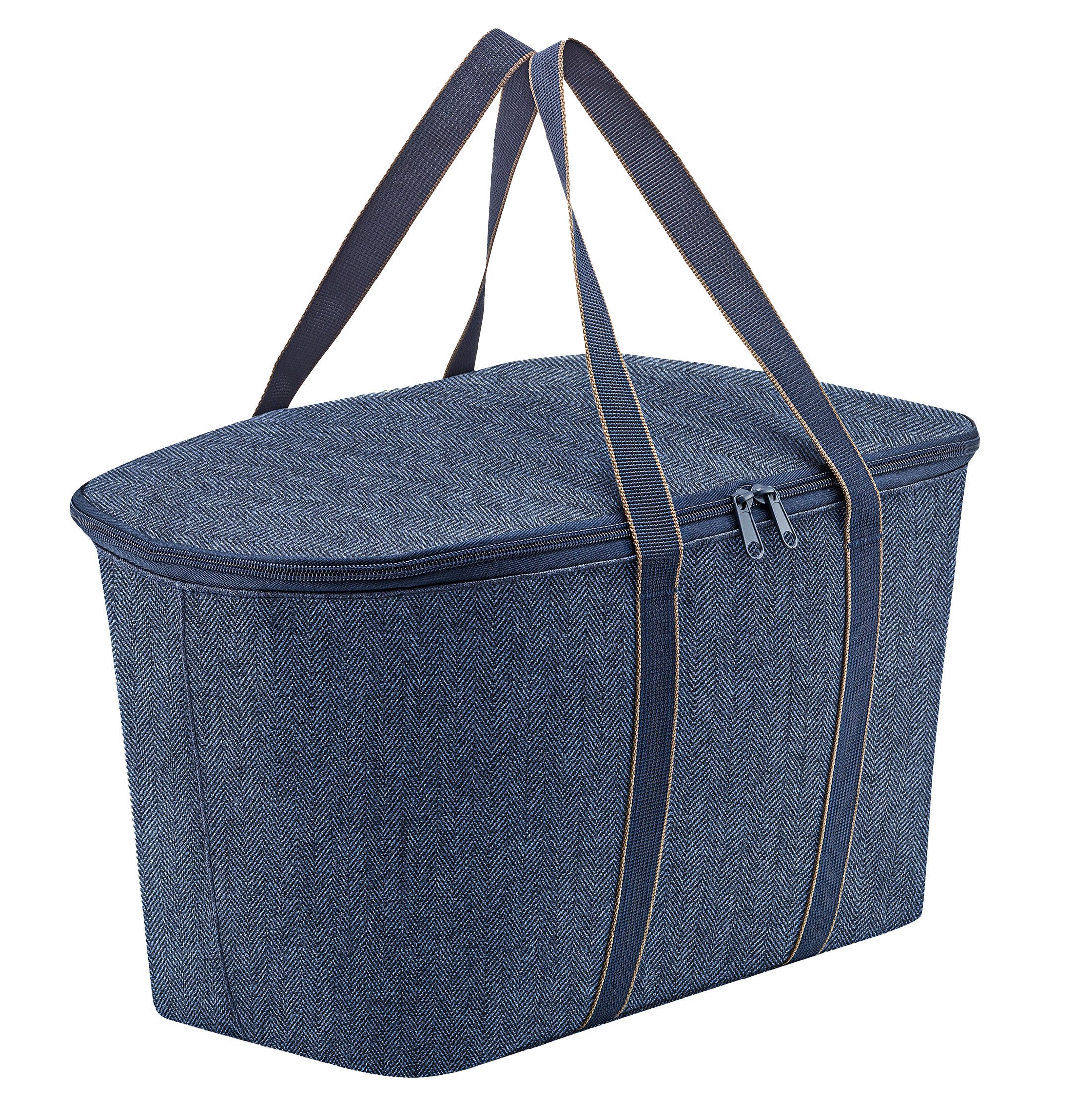 REISENTHEL® Einkaufsshopper coolerbag herringbone dark blue günstig online kaufen