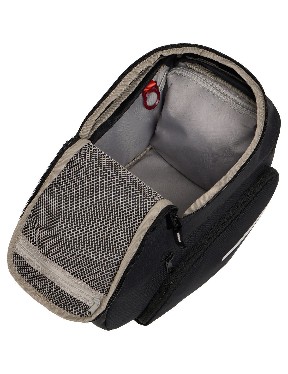 VAUDE Gepäckträgertasche Silkroad Plus (UniKlip 2.0) (1-tlg., 1), wasser- und schmutzabweisend ohne PFC