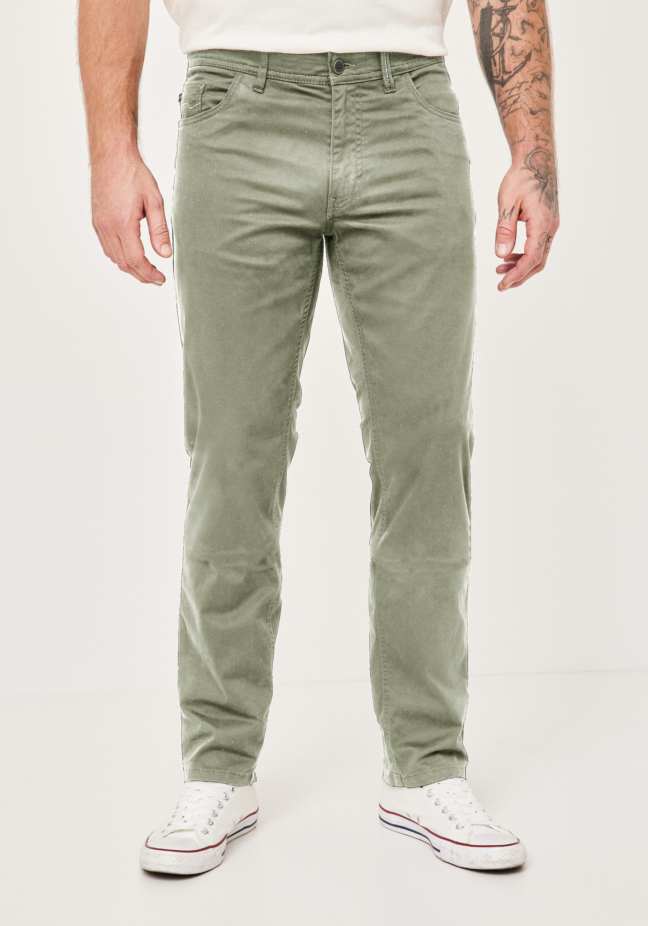 Redpoint Stoffhose MONTREAL Regular Fit 5-Pocket günstig online kaufen