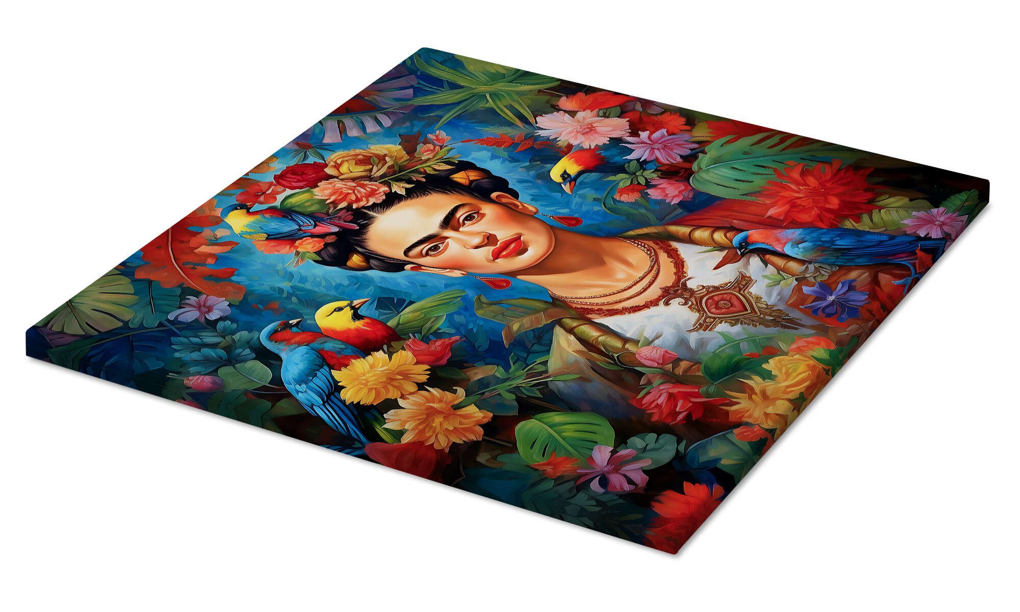 Posterlounge Leinwandbild Mark Ashkenazi, Frida Kahlo günstig online kaufen