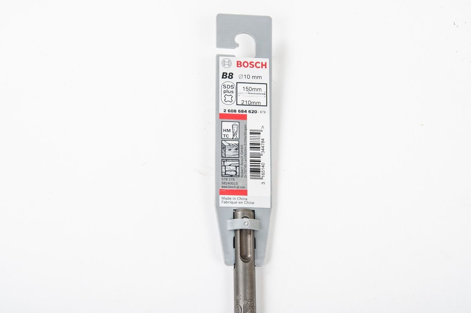 BOSCH Betonbohrer Bosch SDS Plus Bohrer B8 verschiedene Größen - Hartmetall-Spitze