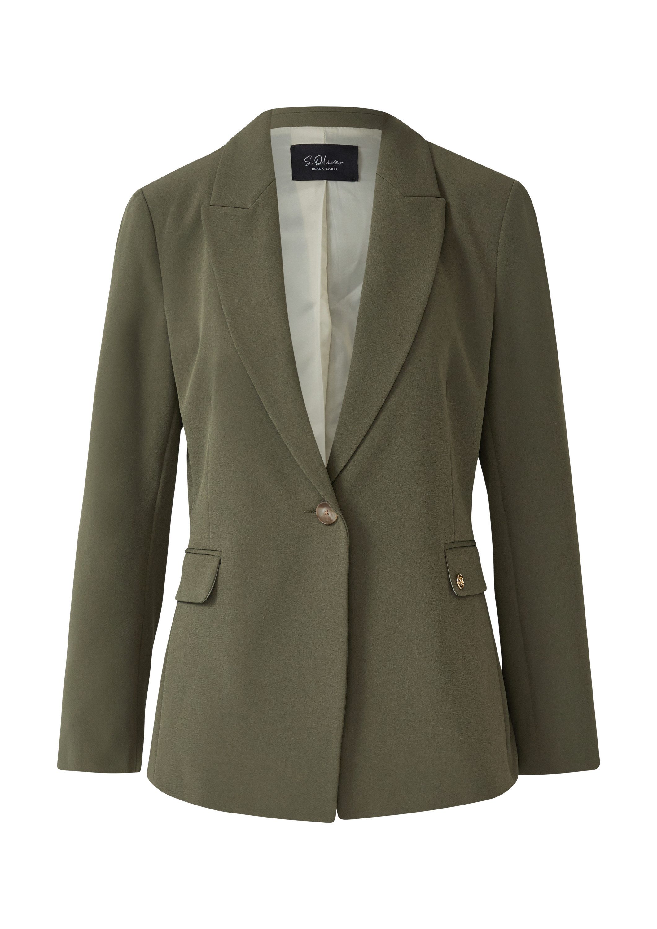 s.Oliver Jackenblazer Indoor-Blazer Eleganter Blazer im günstig online kaufen