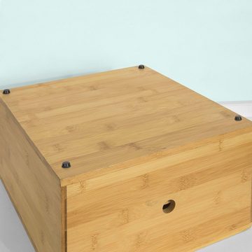 SoBuy Kapselspender FRG82, Kaffeekapsel Box Aufbewahrungsbox Schubladenbox Schreibtischorganizer