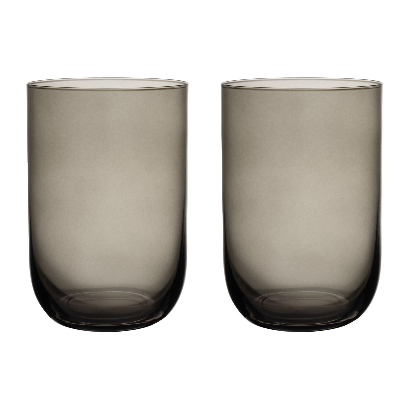 like. by Villeroy & Boch Longdrinkglas Like Glass Longdrinkbecher 385 ml 2er Set, 2-tlg., Glas
