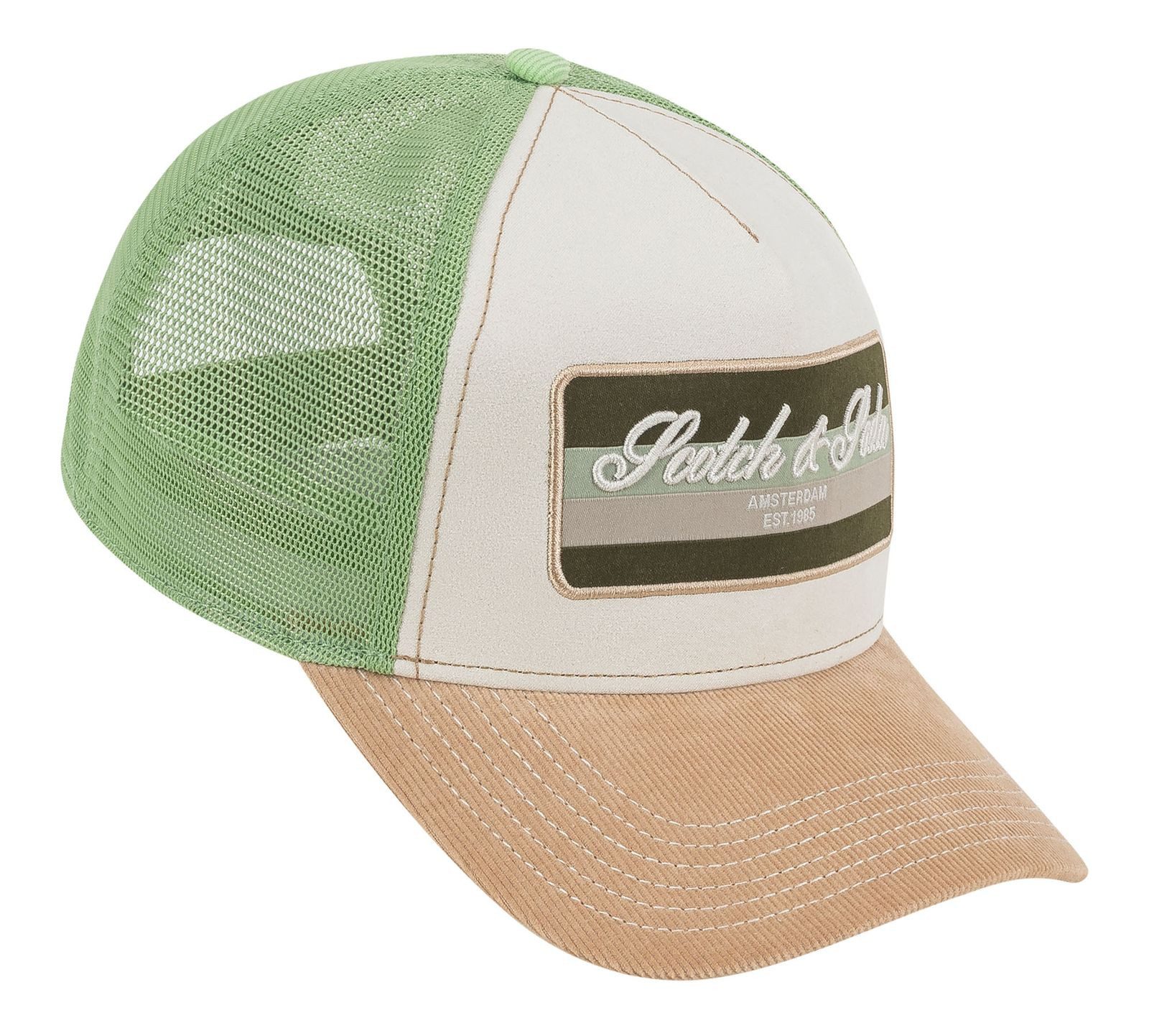 Scotch & Soda Baseball Cap Canyon Adjustable Trucker Hat