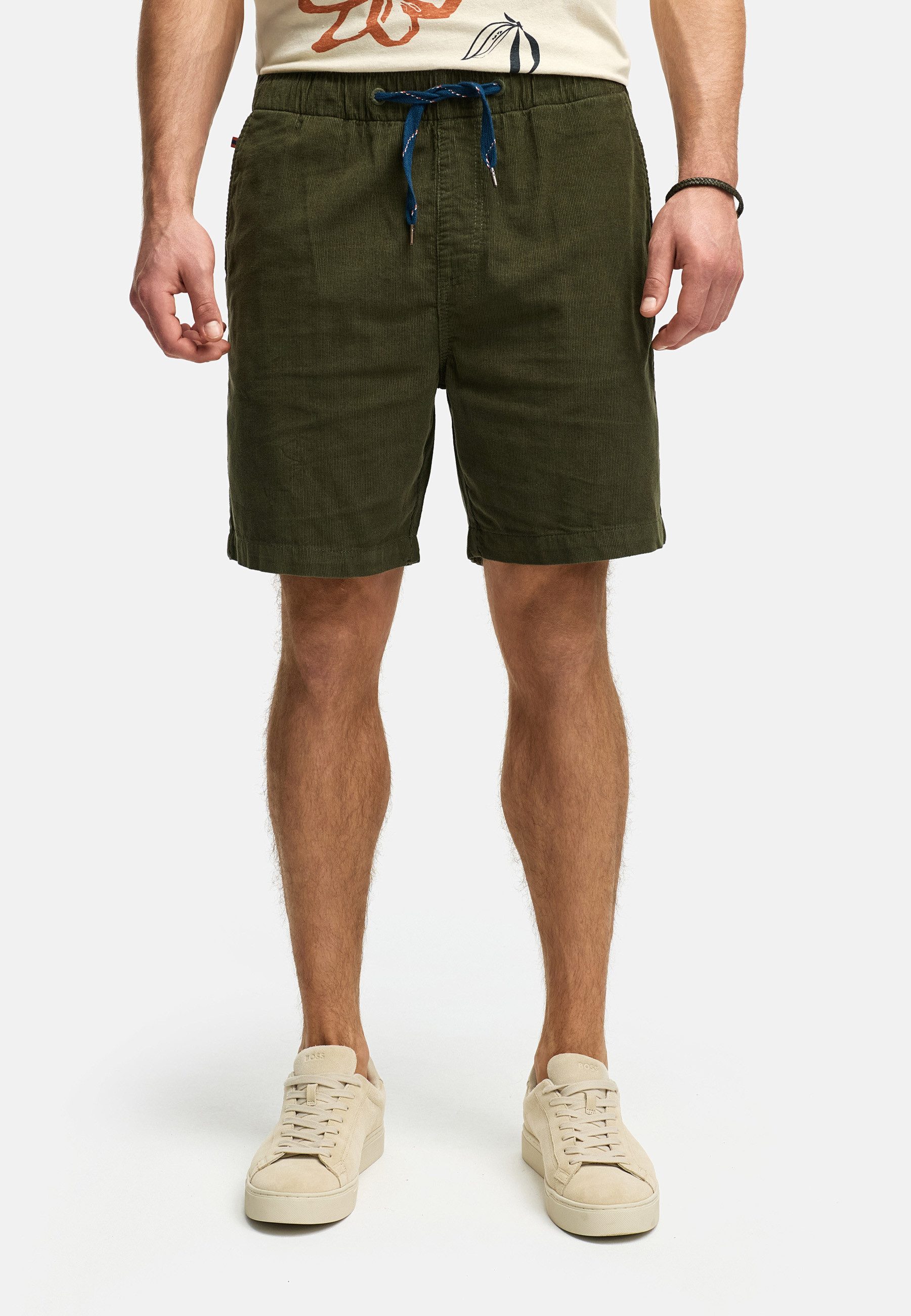 Indicode Chinoshorts INPolle aus weichem und günstig online kaufen