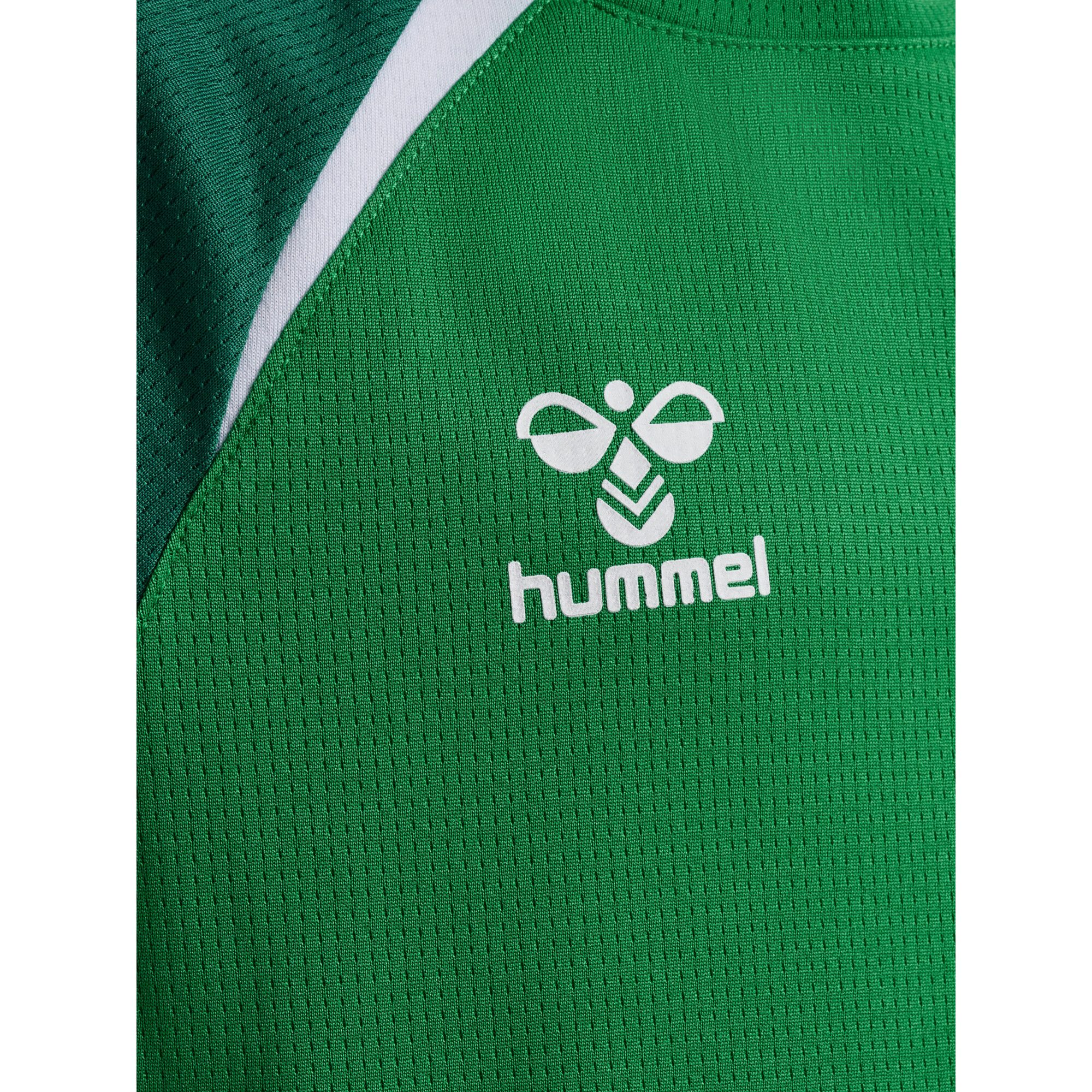 hummel Fußballtrikot Hummel Kinder Trikot LEAD 2.0 JERSEY S/S KIDS 223741