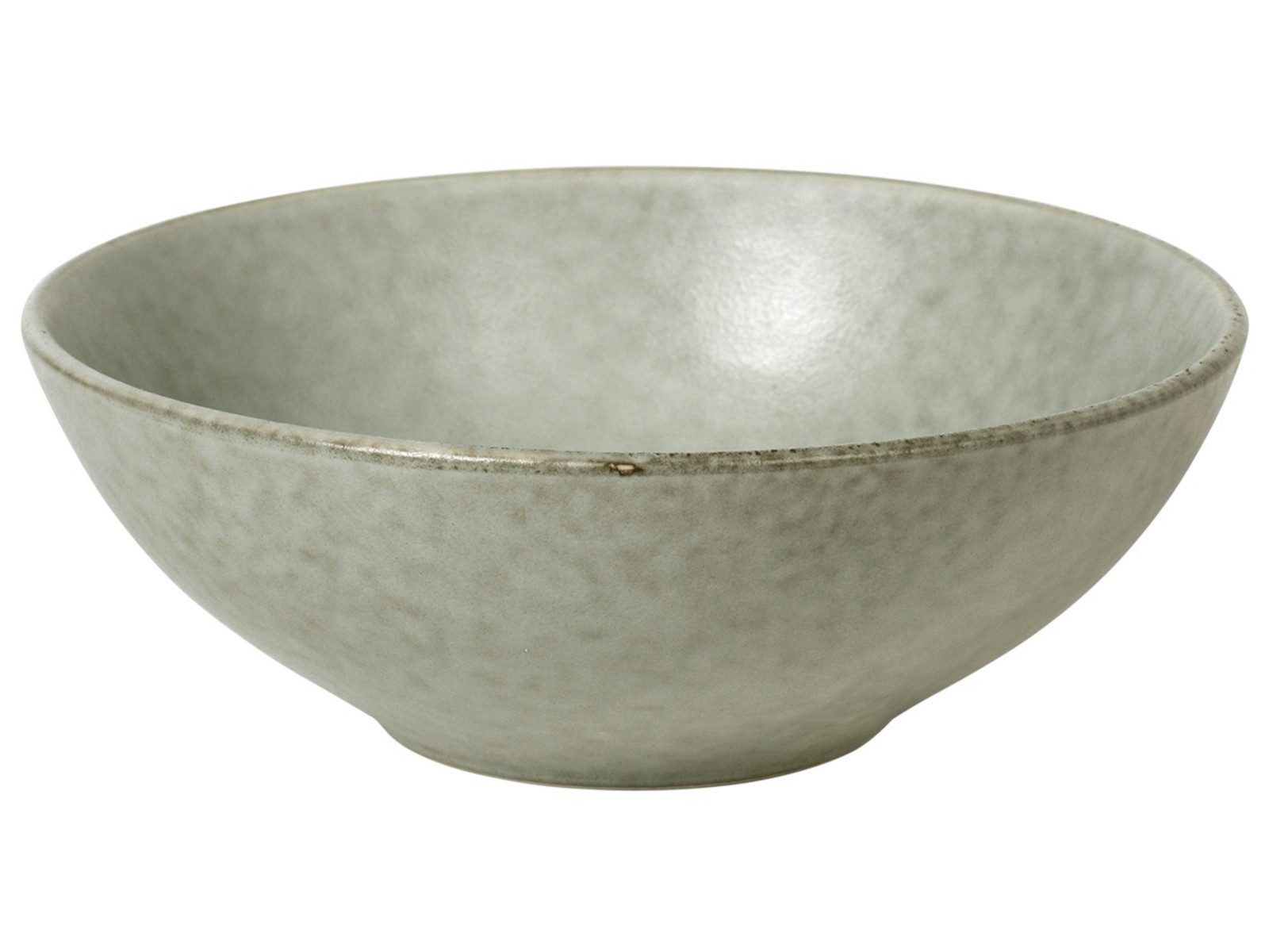 Broste Copenhagen Schale NORDIC MARSH Schale 17cm, Steingut, (Schüsseln & Schalen)