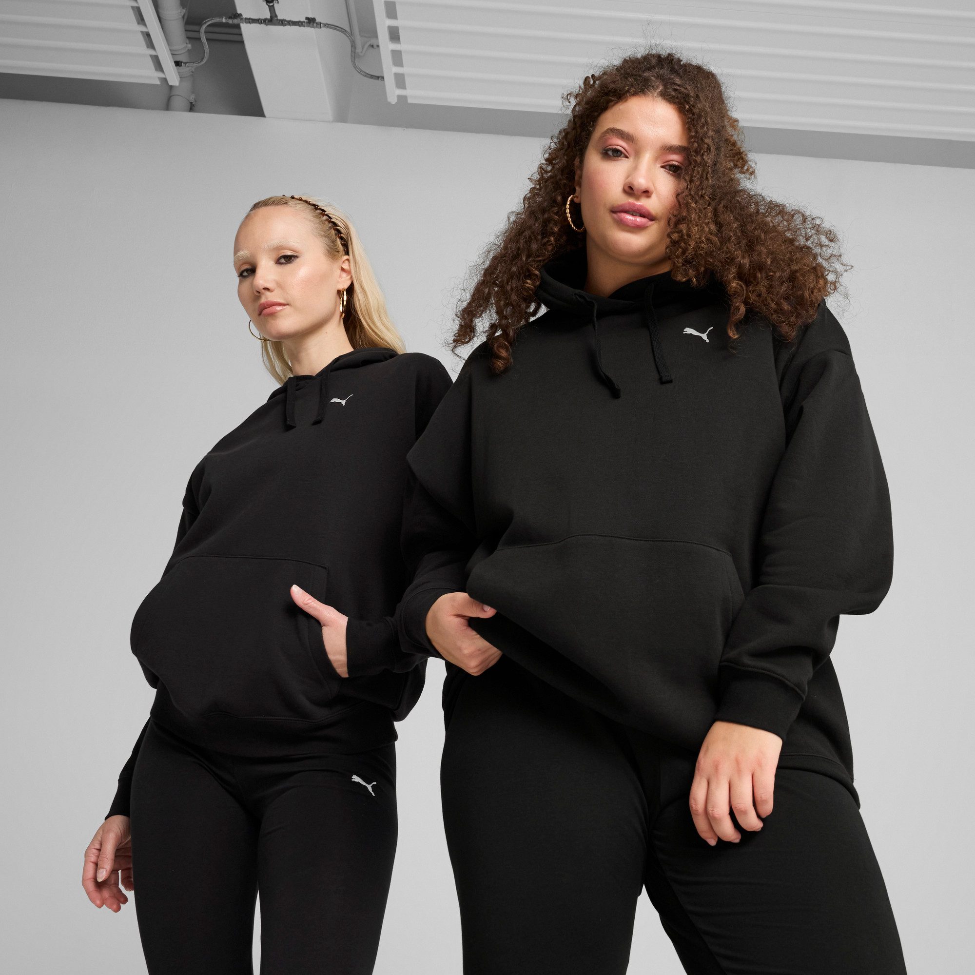 PUMA Kapuzensweatshirt ESS RELAXED HOODIE FL günstig online kaufen