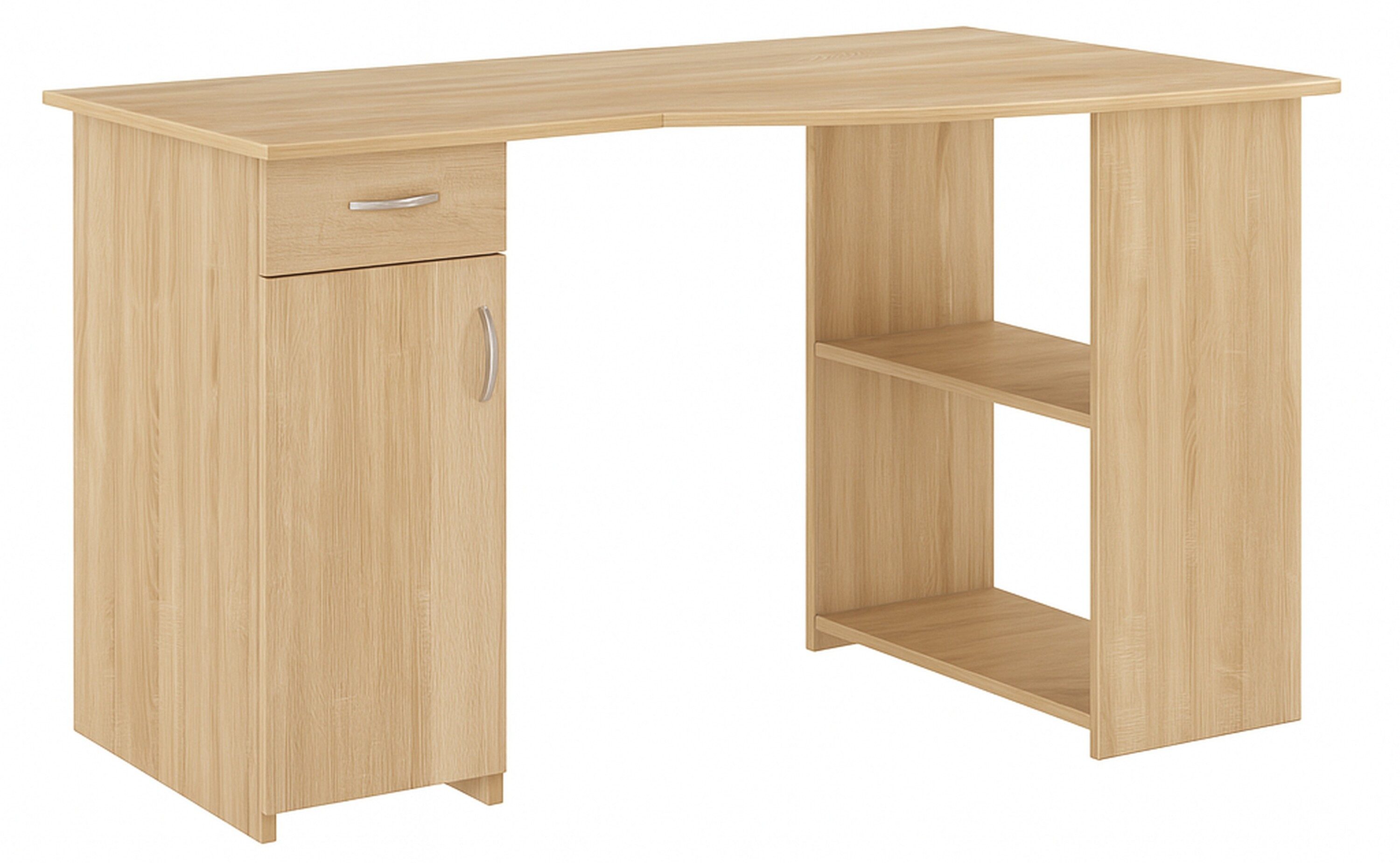 VCM Schreibtisch Holz Eckschreibtisch Schreibtisch Bürotisch Linzia, Pflege günstig online kaufen