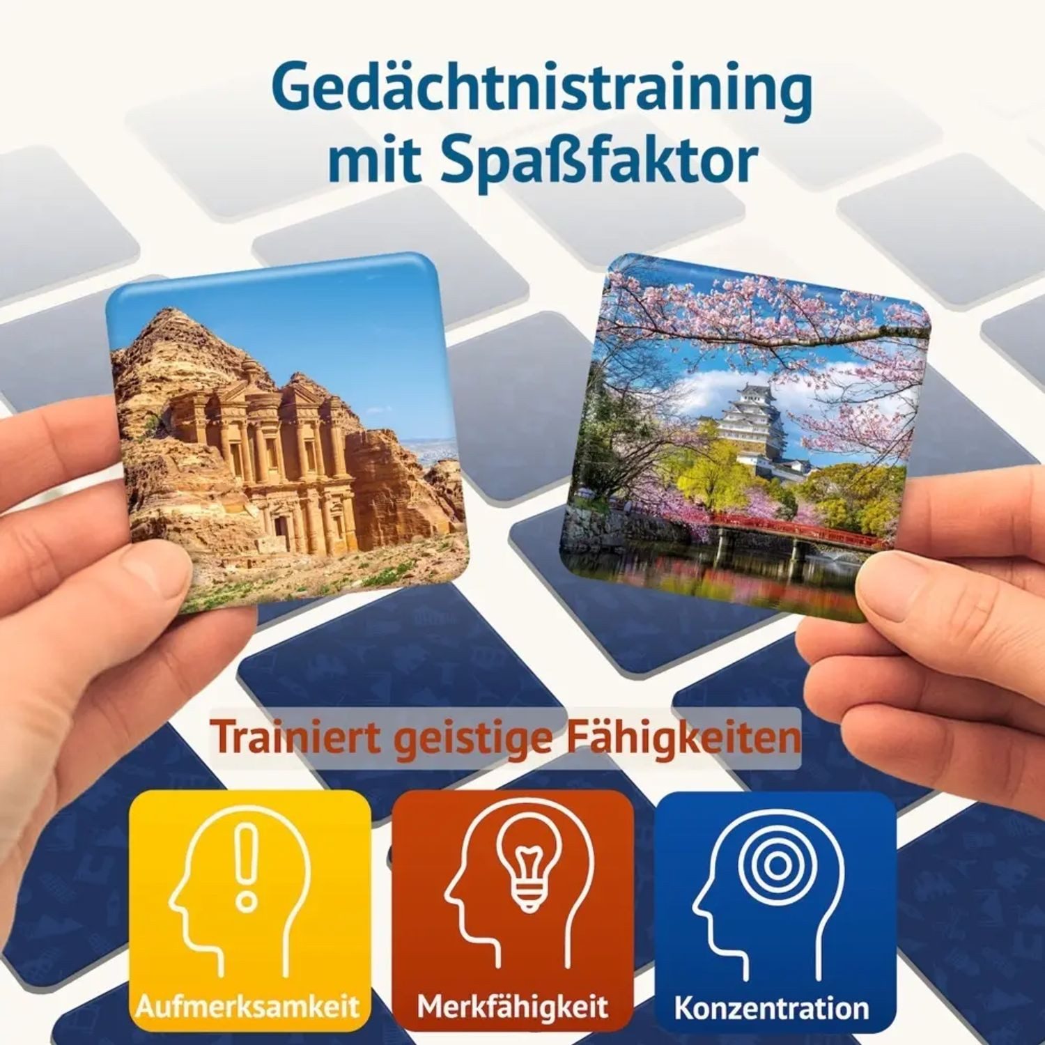 Spiel Das Weltkulturerbe - Memospiel