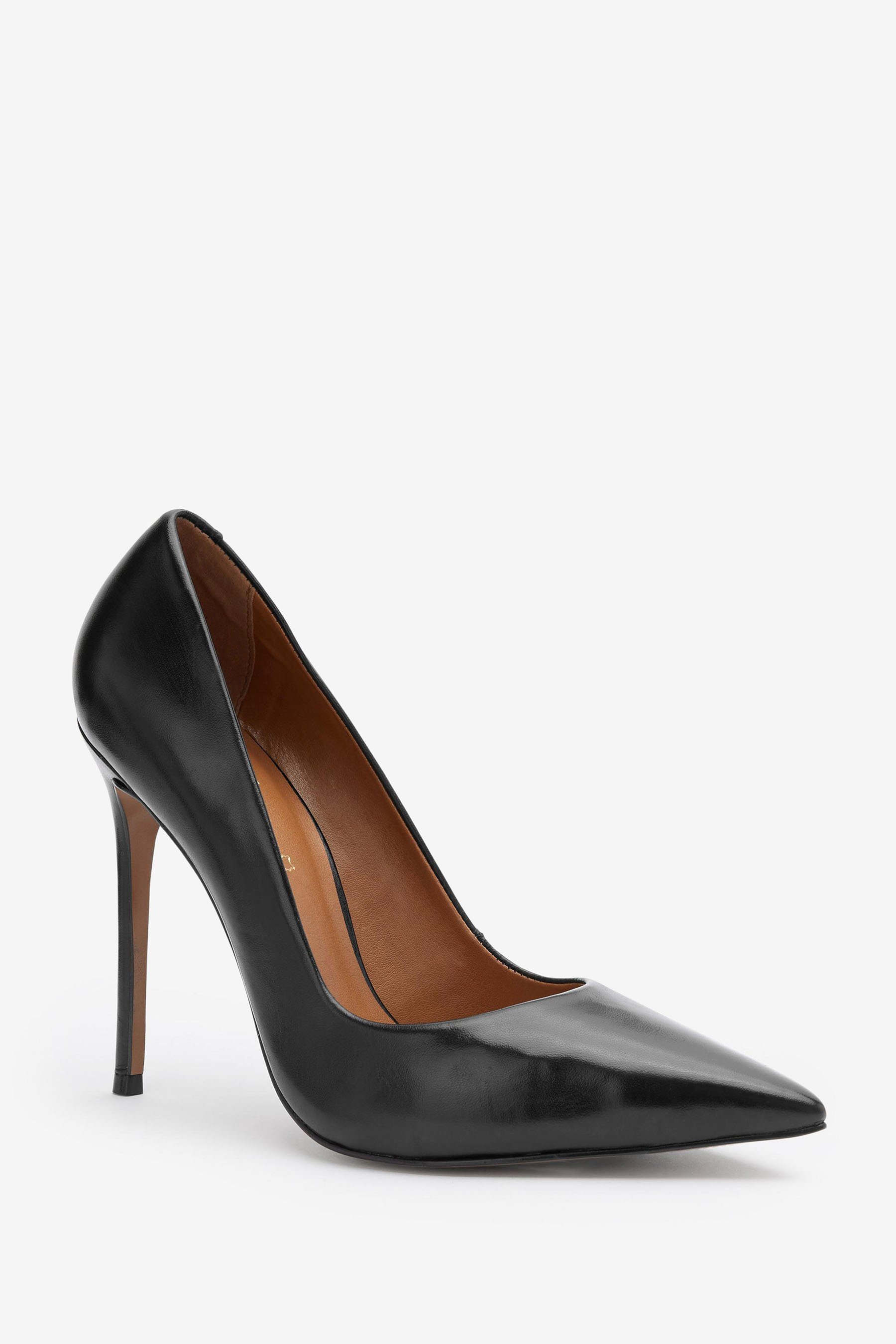 Next Signature Pumps aus Leder Pumps (1-tlg) Black