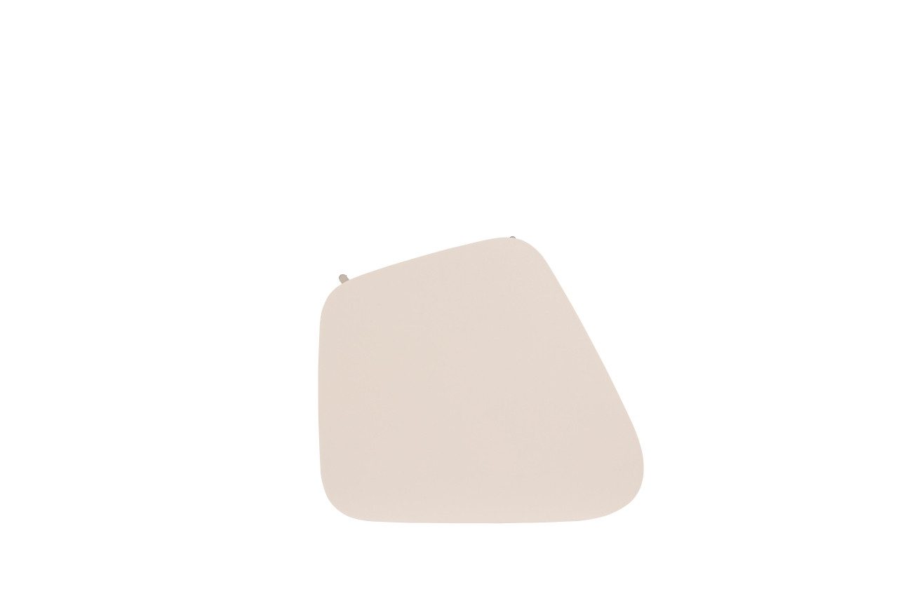 Bizzotto Couchtisch Yvonne 2er-Set aus Metall, Champagner, 2er-Set: 54x52x45 / 96x55x35 cm