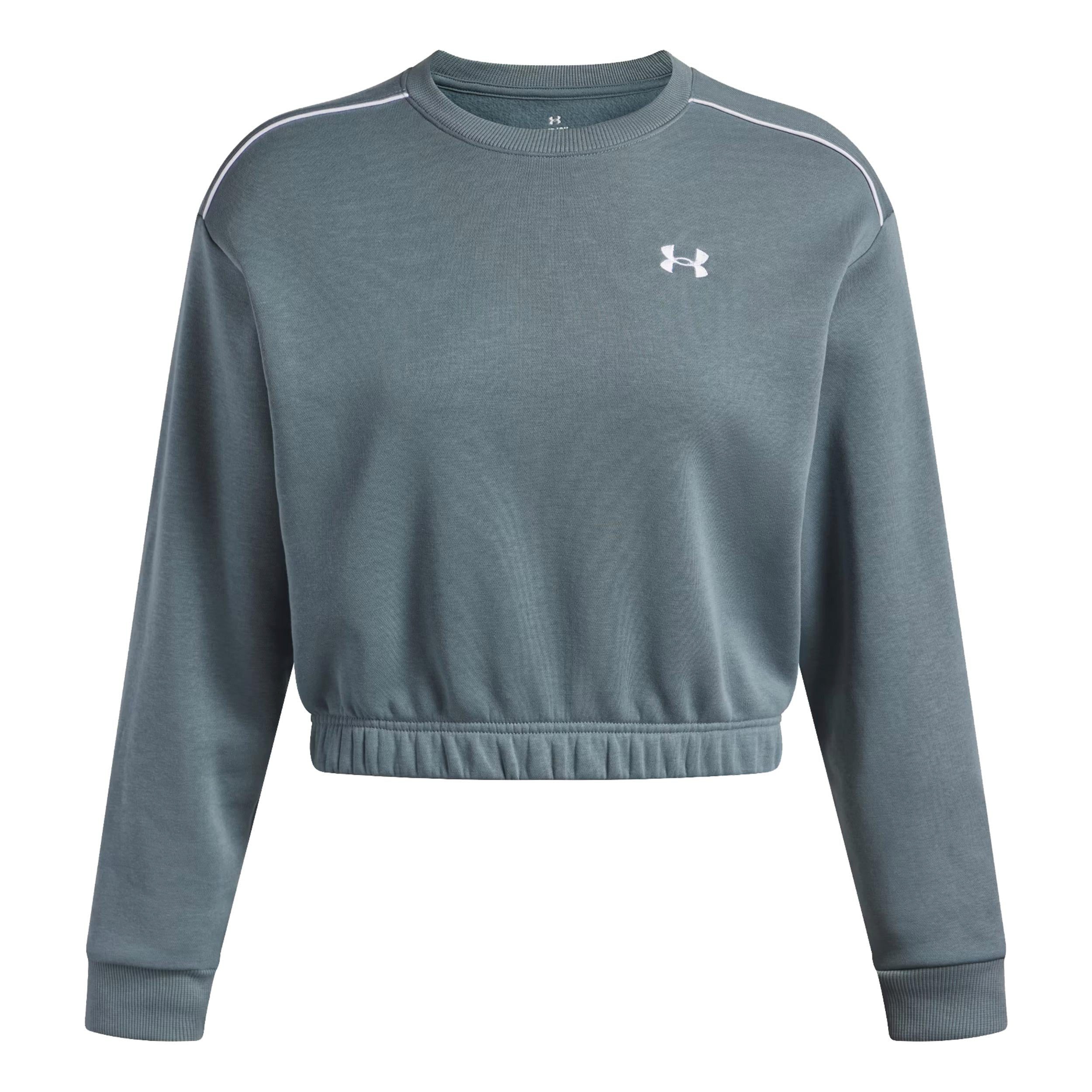 Under Armour® Sweatshirt Rival Fleece Piped Crew