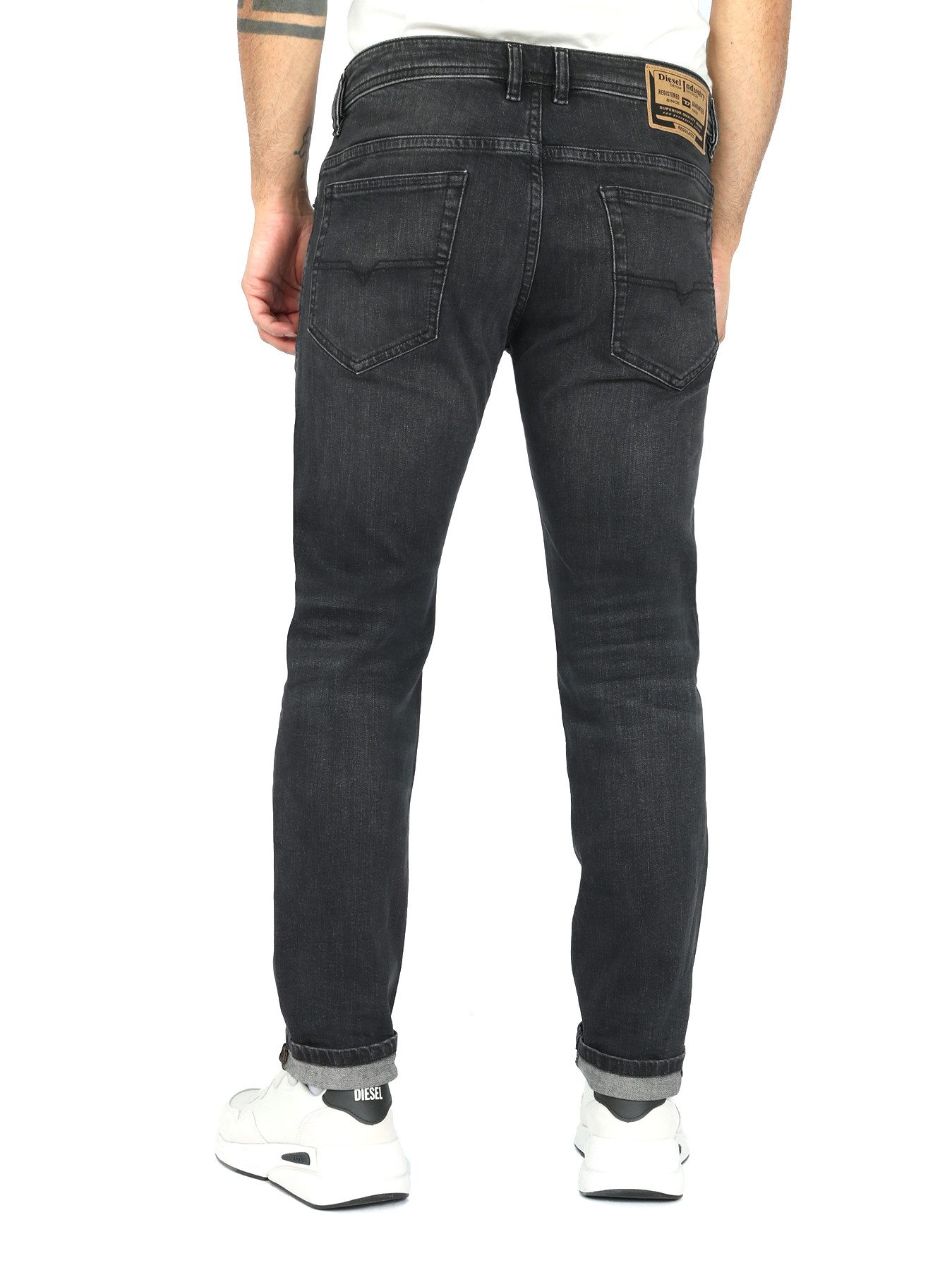 Diesel Slim-fit-Jeans Leicht & Superstretch - Thommer-R RB063 - Länge:32 günstig online kaufen