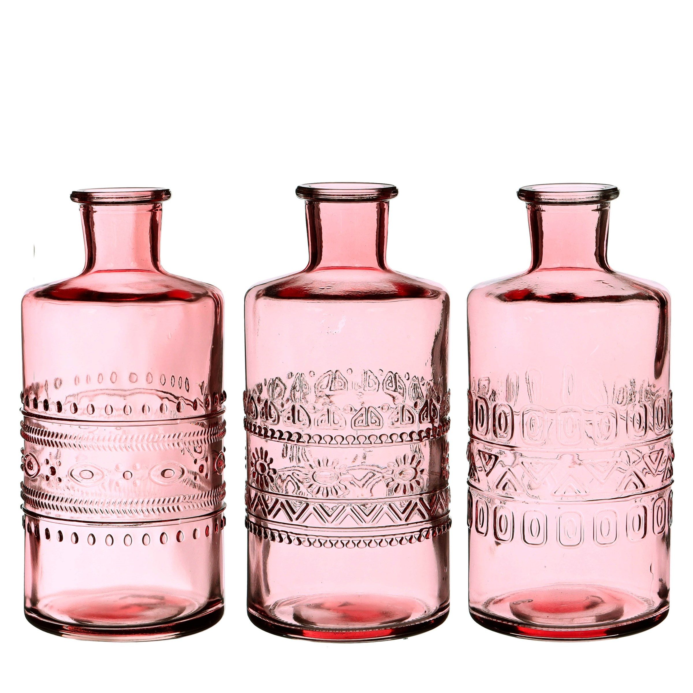 finehomegarden Dekovase Glas Flasche PORTO Ø7,5cm günstig online kaufen