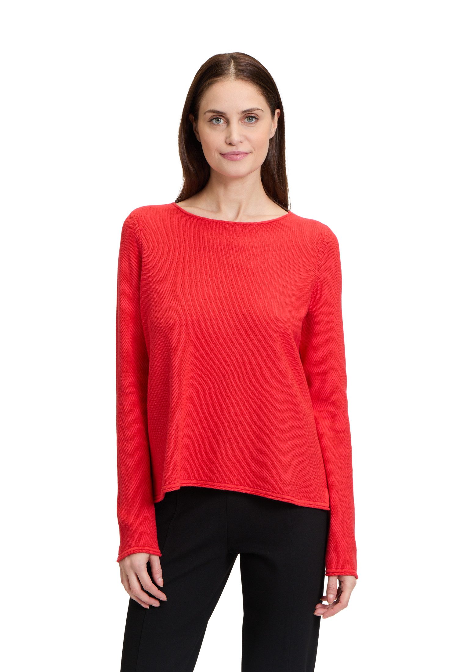 Betty Barclay Rundhalspullover Feinstrickpullover günstig online kaufen