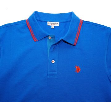 U.S. Polo Assn Poloshirt Shirt Poloshirt BARNEY Polohemd Shirt (1-tlg)