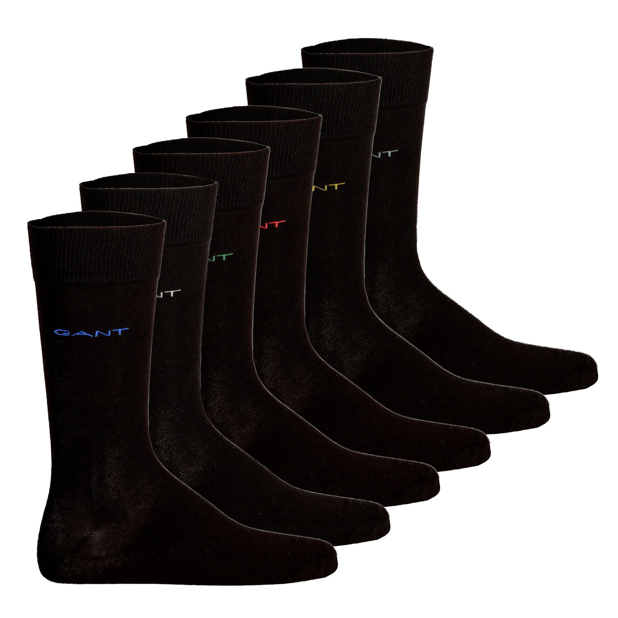 Kurzsocken Herren Socken 6er Pack Baumwolle