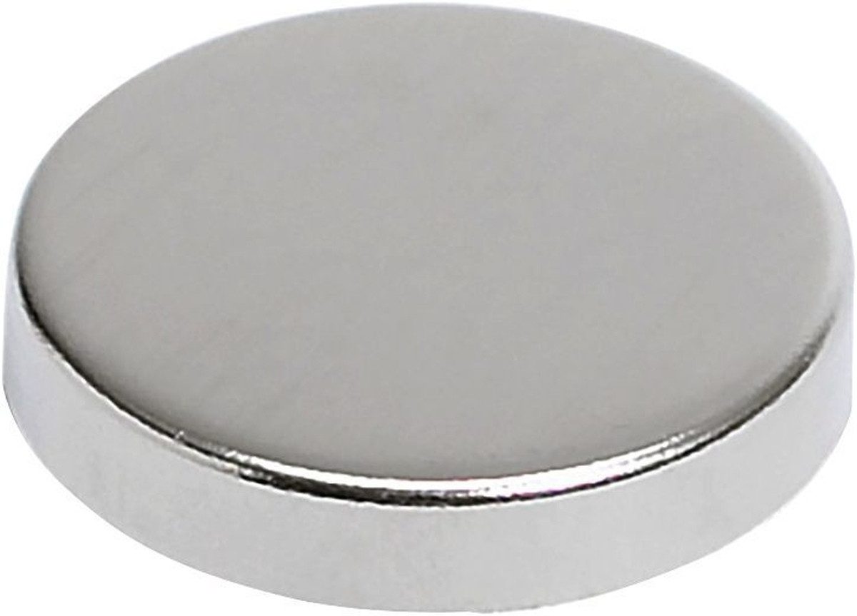 ALCO Magnet Haftmagnet Metall 22mm TG 800 g silber VE=10 Stück