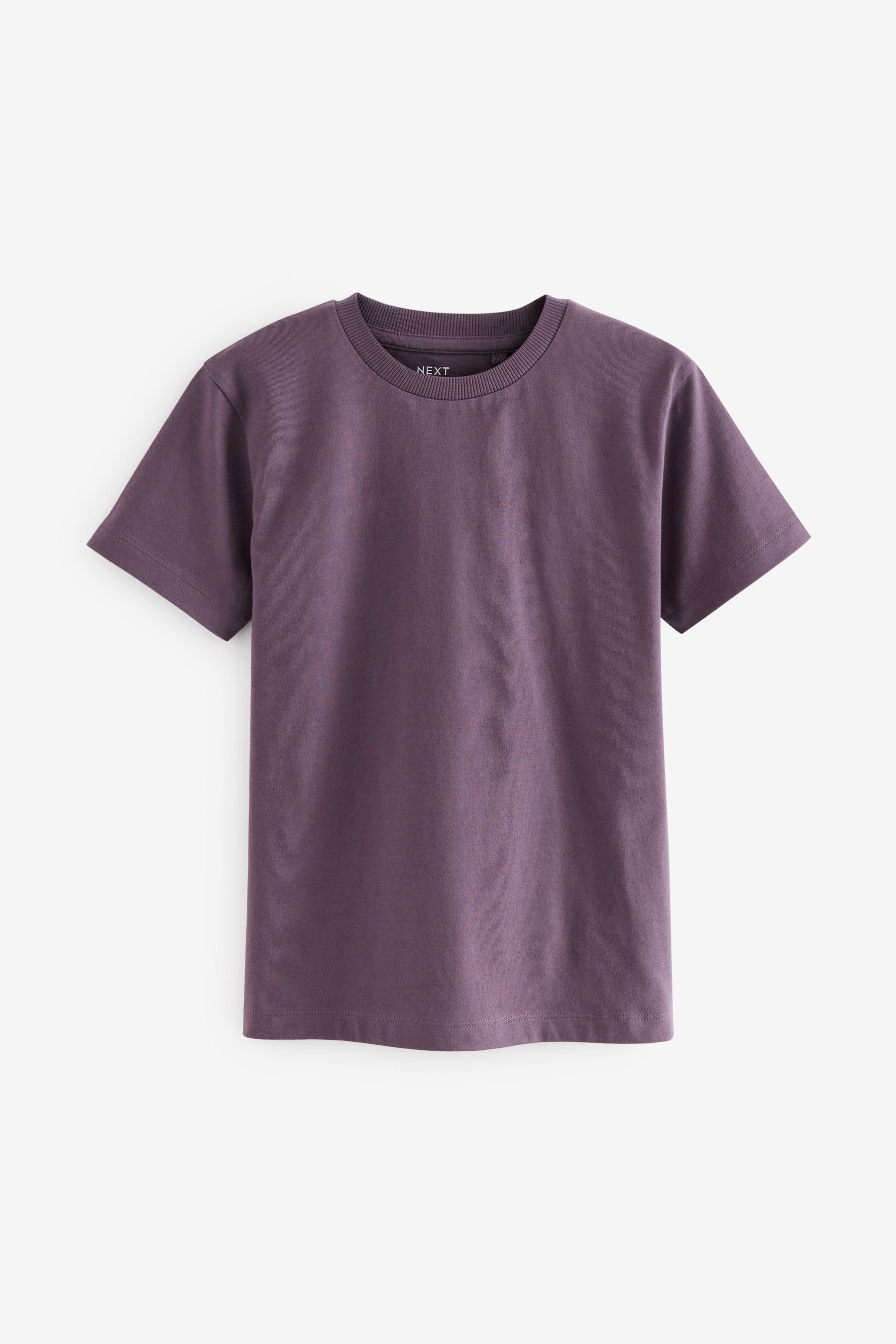 Next T-Shirt T-Shirt (1-tlg) Dusty Purple