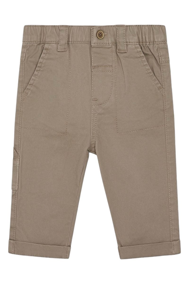 Hust & Claire Chinohose TIMON (1-tlg) elastischer Bund mit Tunnelzug