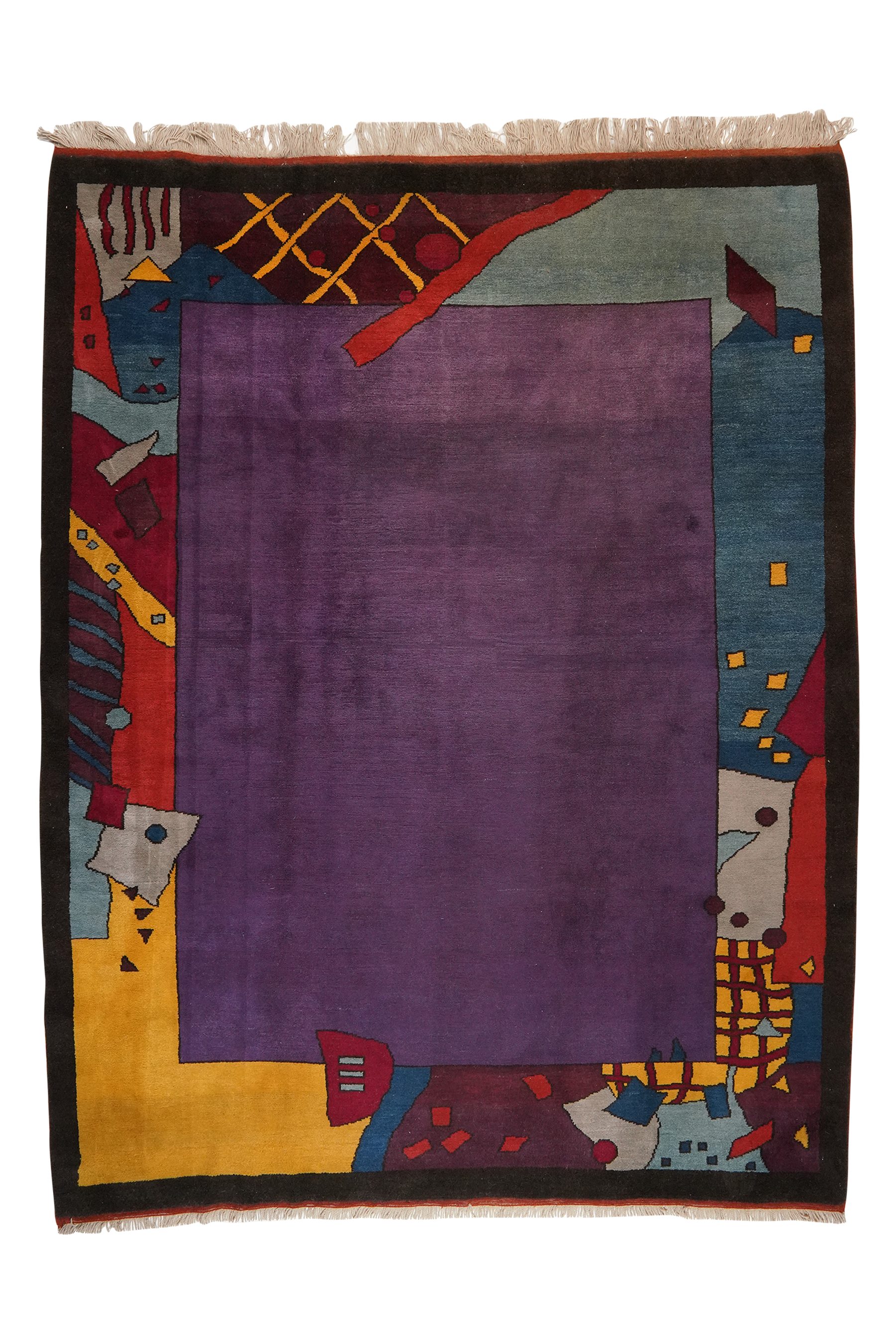 Rugtales Hochflor-Teppich Konya 273x208cm, Rechteck