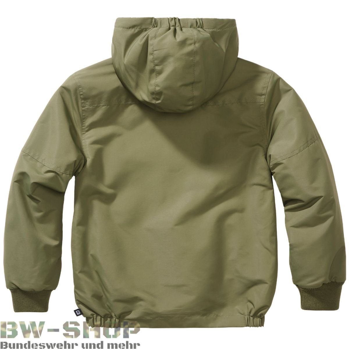 Brandit Windbreaker Brandit Kinder Windbreaker mit Zipper KIDS – Bild 2 von 4