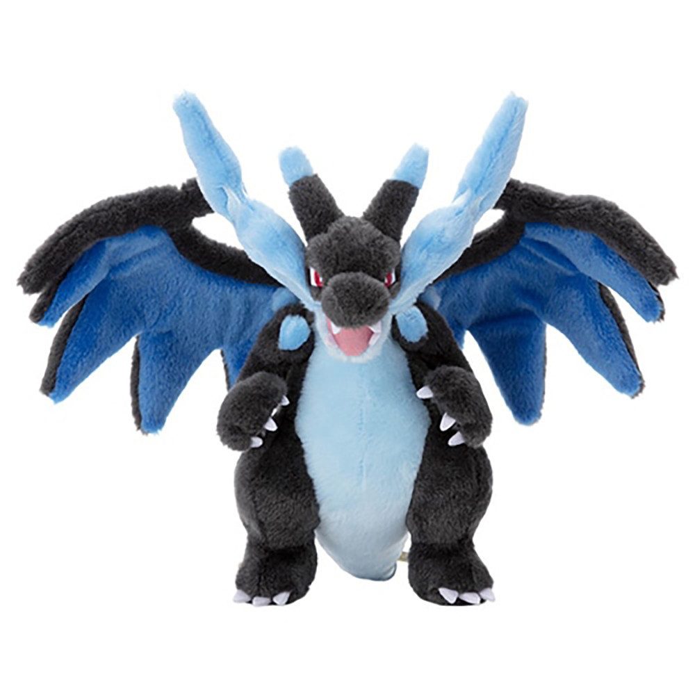 Pokémon Center Kuscheltier Mega Glurak X Plüschtier Plushie - Takara Tomy - I choose you!