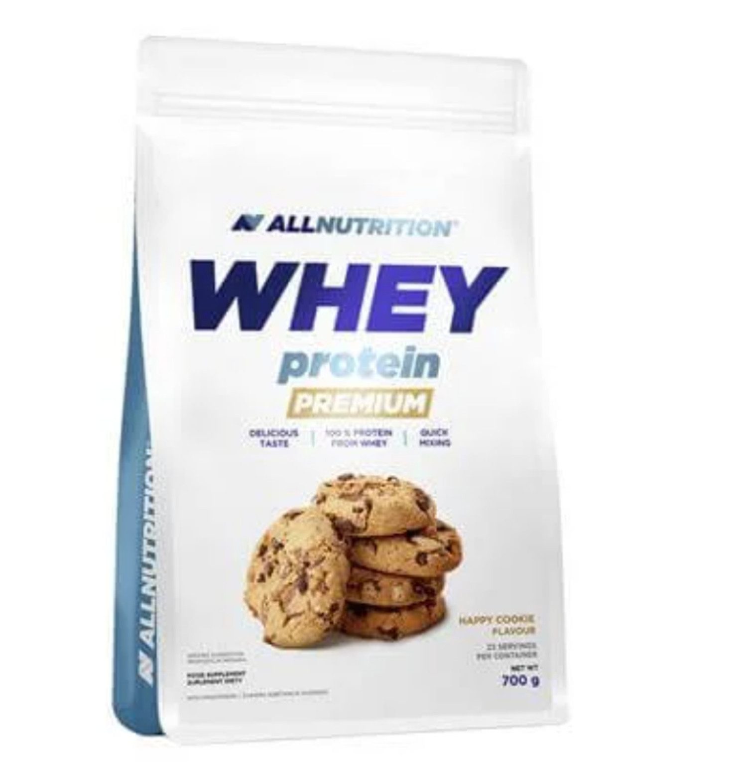 ALL NUTRITION ALLNUTRITION® WHEY PROTEIN PREMIUM 700g (WPC) Eiweiß Pulver, 1 er Packung à 700 g, Protein, WPC, Geschmack