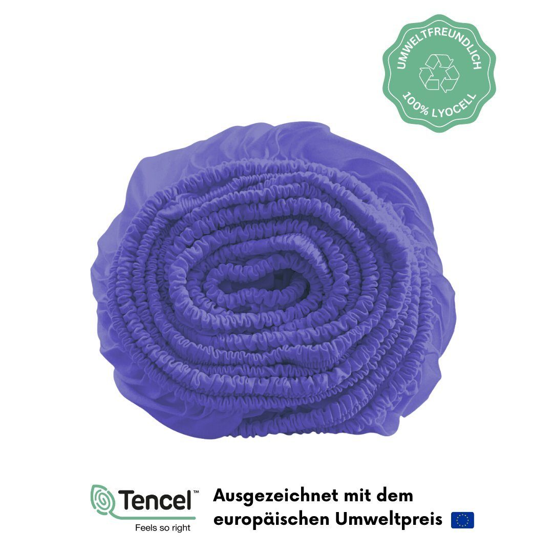 COZY HEAVEN Spannbettlaken Luxus Lyocell Spannbettlaken, günstig online kaufen