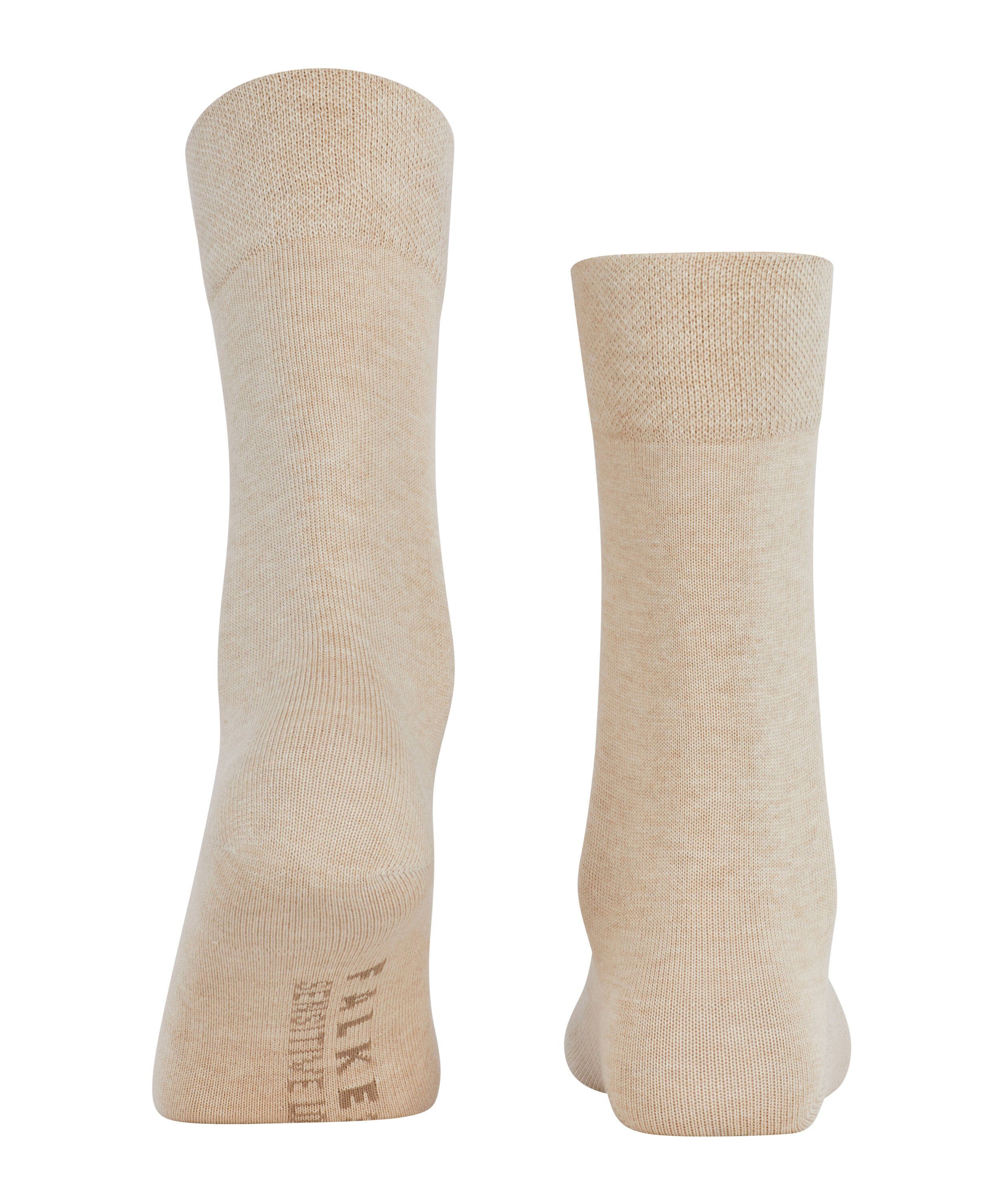 Socken FALKE (4650) mel. (1-Paar) Sensitive London sand