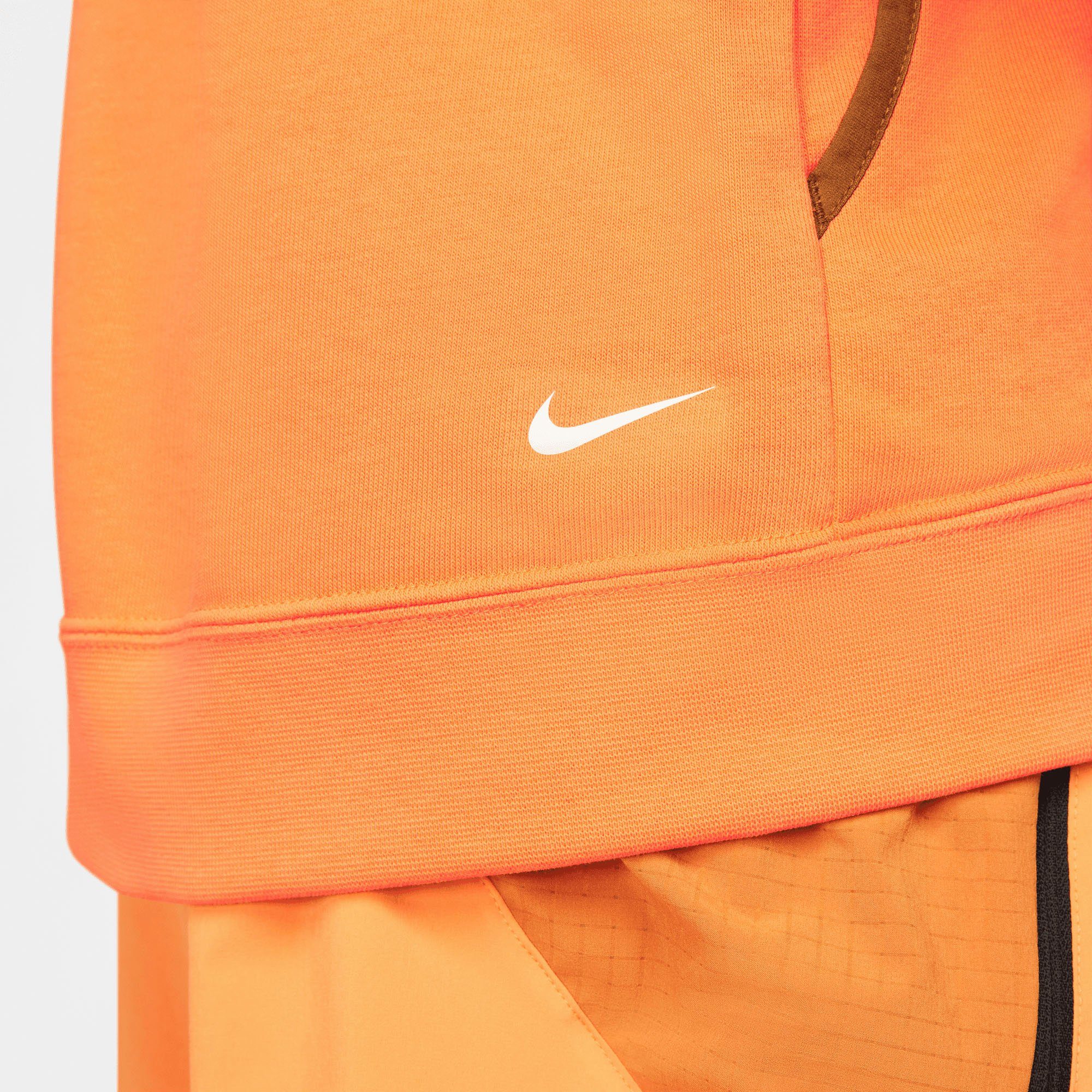 MAGIC orange TRAIL Nike MEN'S PULLOVER RUNNING TRAIL Kapuzensweatshirt HOUR DRI-FIT HOODIE
