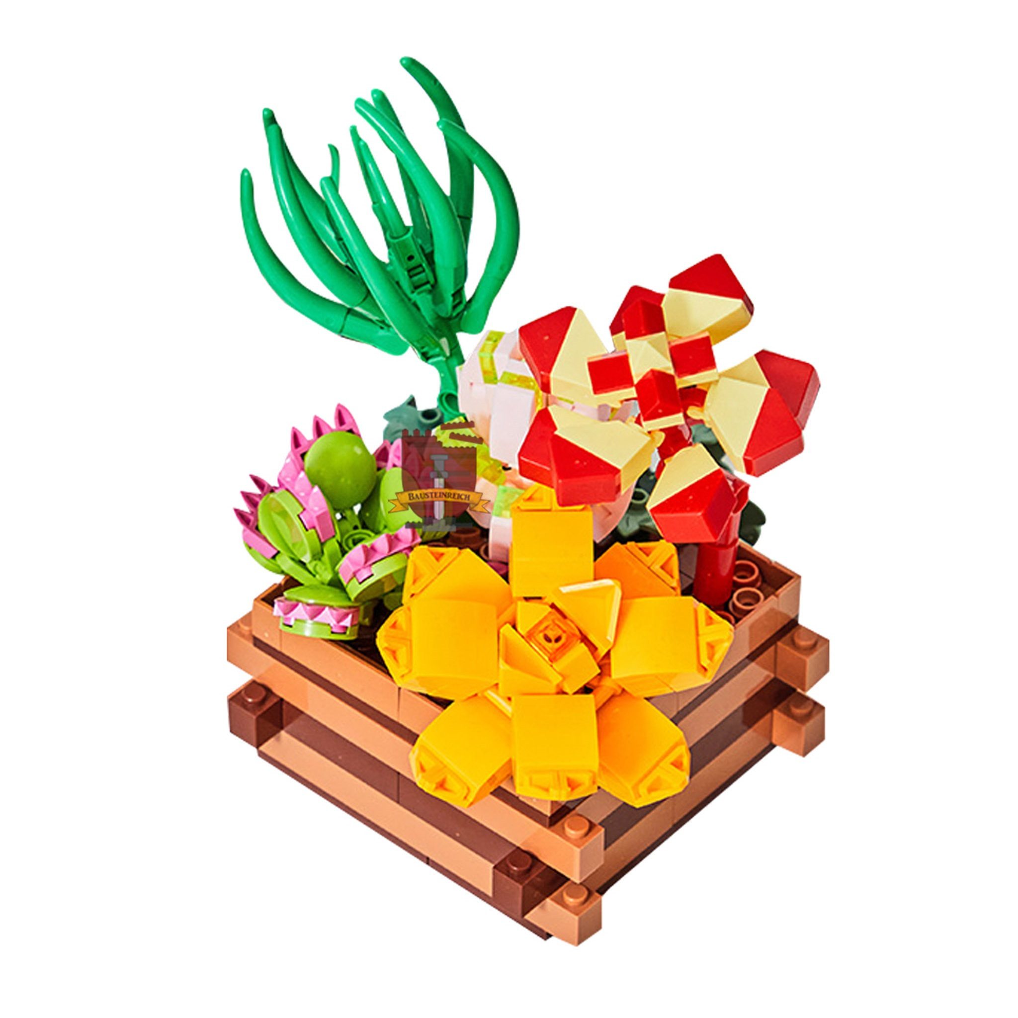 Pantasy 15102 - Sukkulenten Summer Dew (Pantasy) Spielbausteine