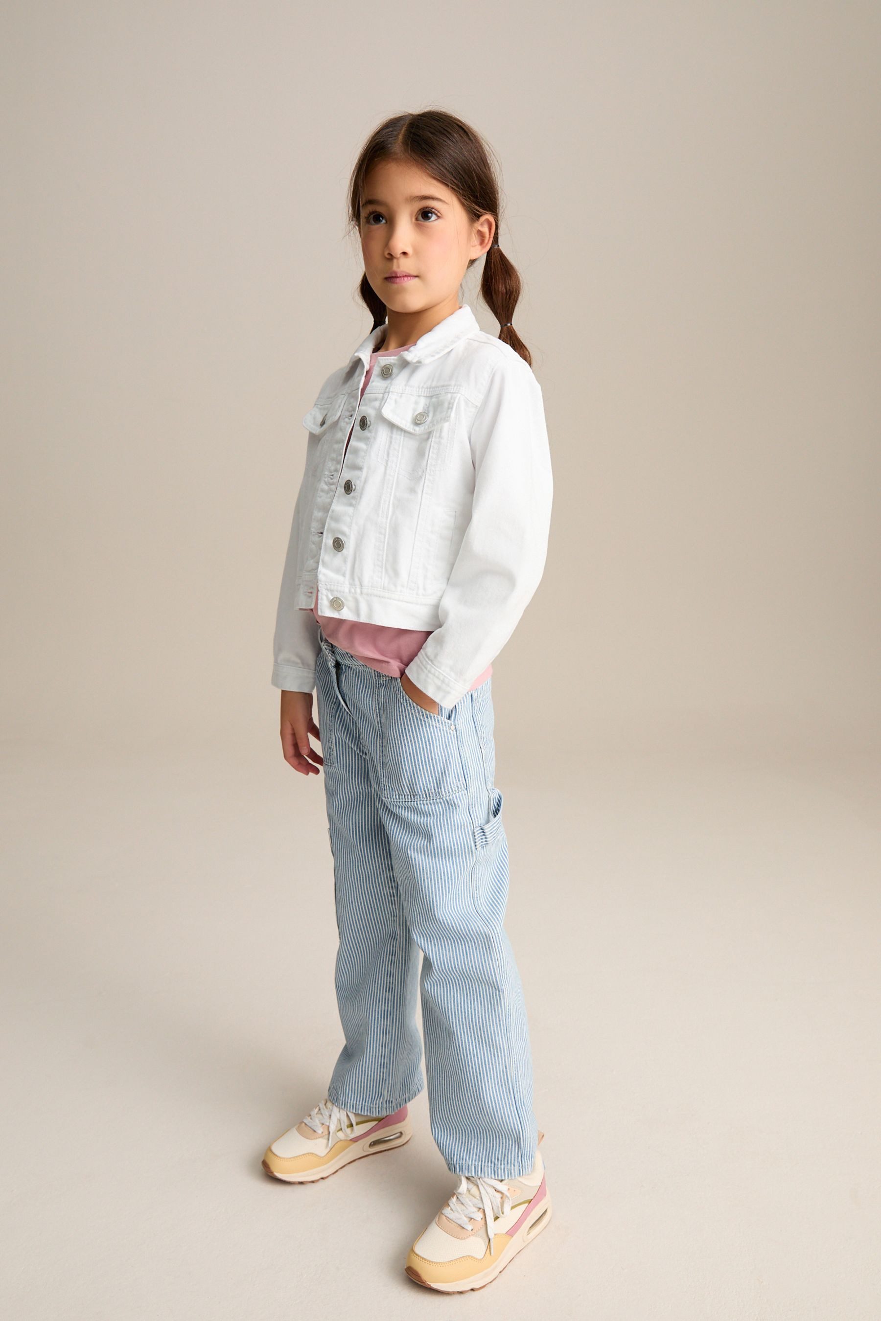 Next Jeansjacke Core Jeansjacke im Westernstil (1-St) – Bild 4 von 5