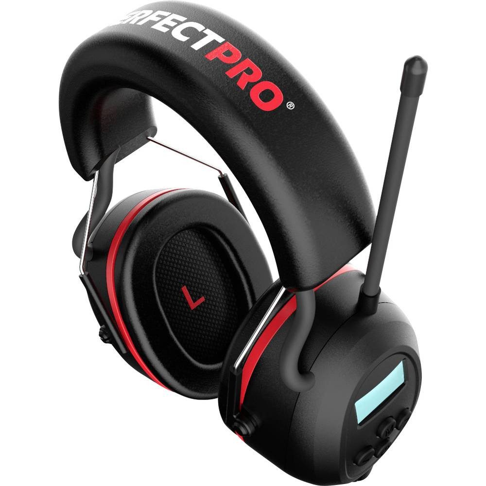 PerfectPro Kapselgehörschutz Kapselgehörschutz-Headset PE-H-40