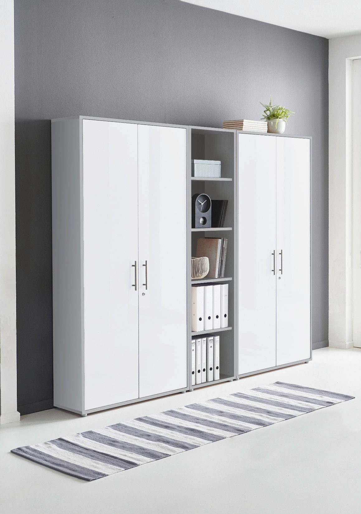 moebel-dich-auf Aktenschrank OFFICE EDITION (Set 10, Büroschrank abschließb günstig online kaufen