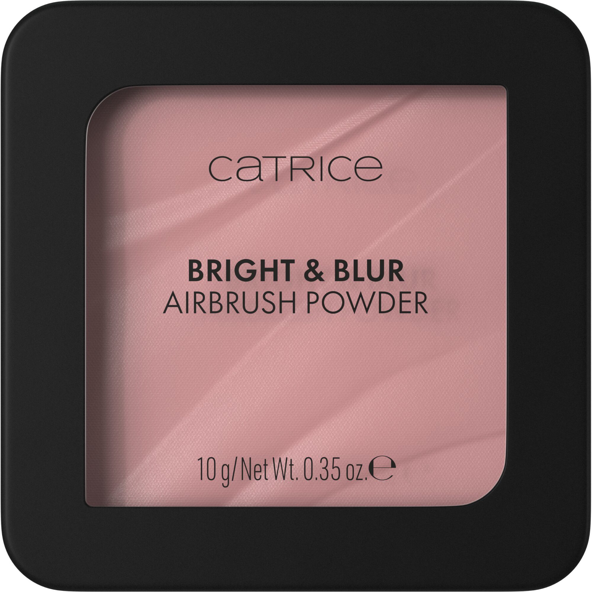 Catrice Puder Bright & Blur Airbrush Powder, 3-tlg.