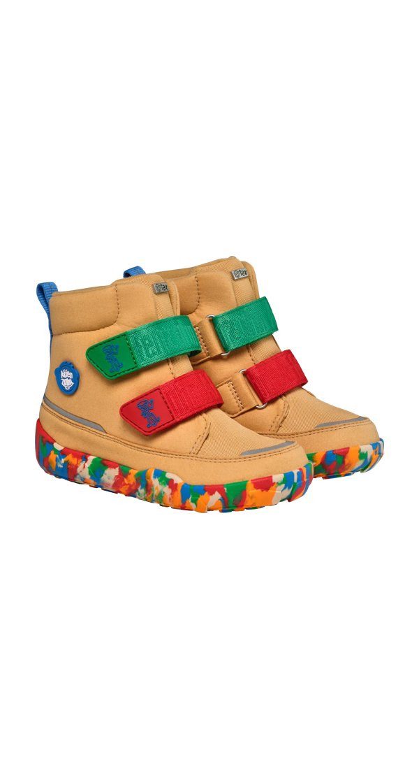Affenzahn Vegan Comfy Winterstiefel wasserdicht und warm gefüttert