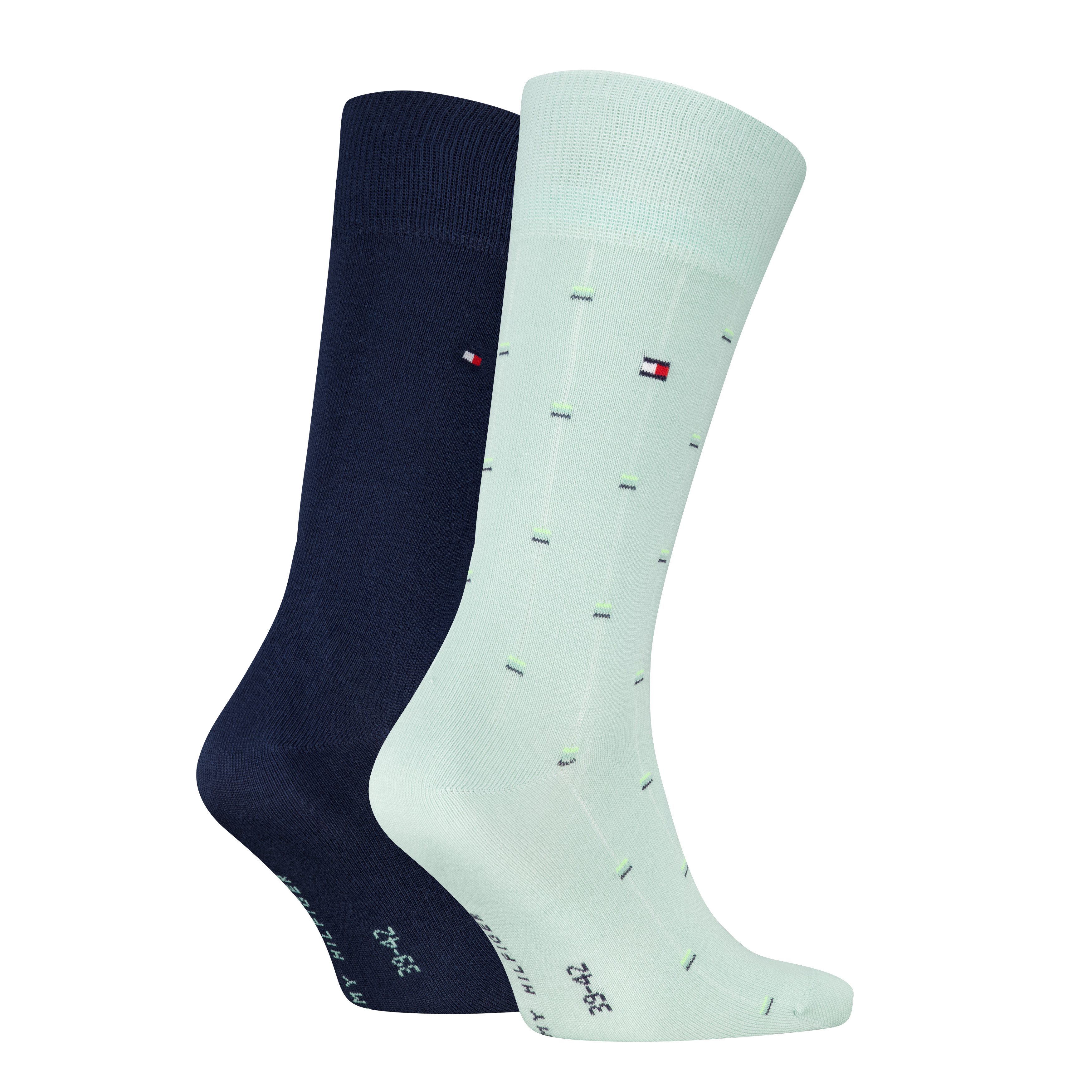 Tommy Hilfiger Socken TH MEN SOCK 2P MICRO PATTERN (2 Paar) günstig online kaufen