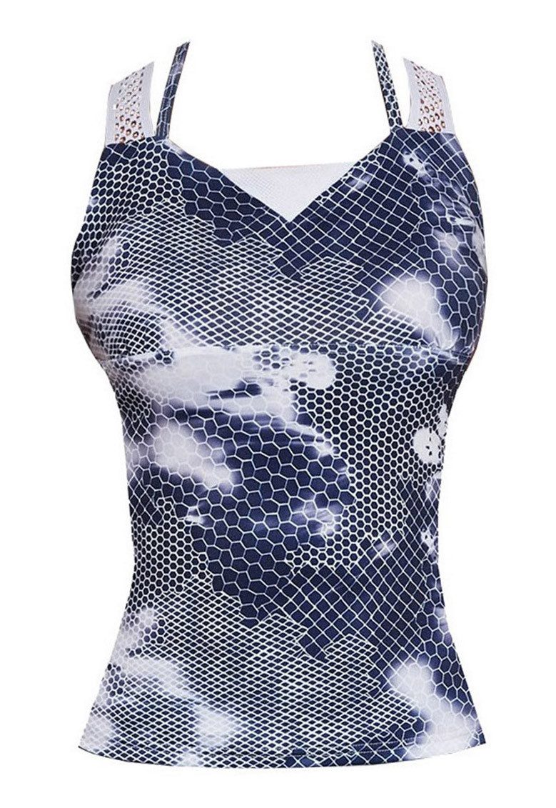 Bas Bleu Lauftop Shirt Fitness Tanktop Sporttop Top Sport günstig online kaufen